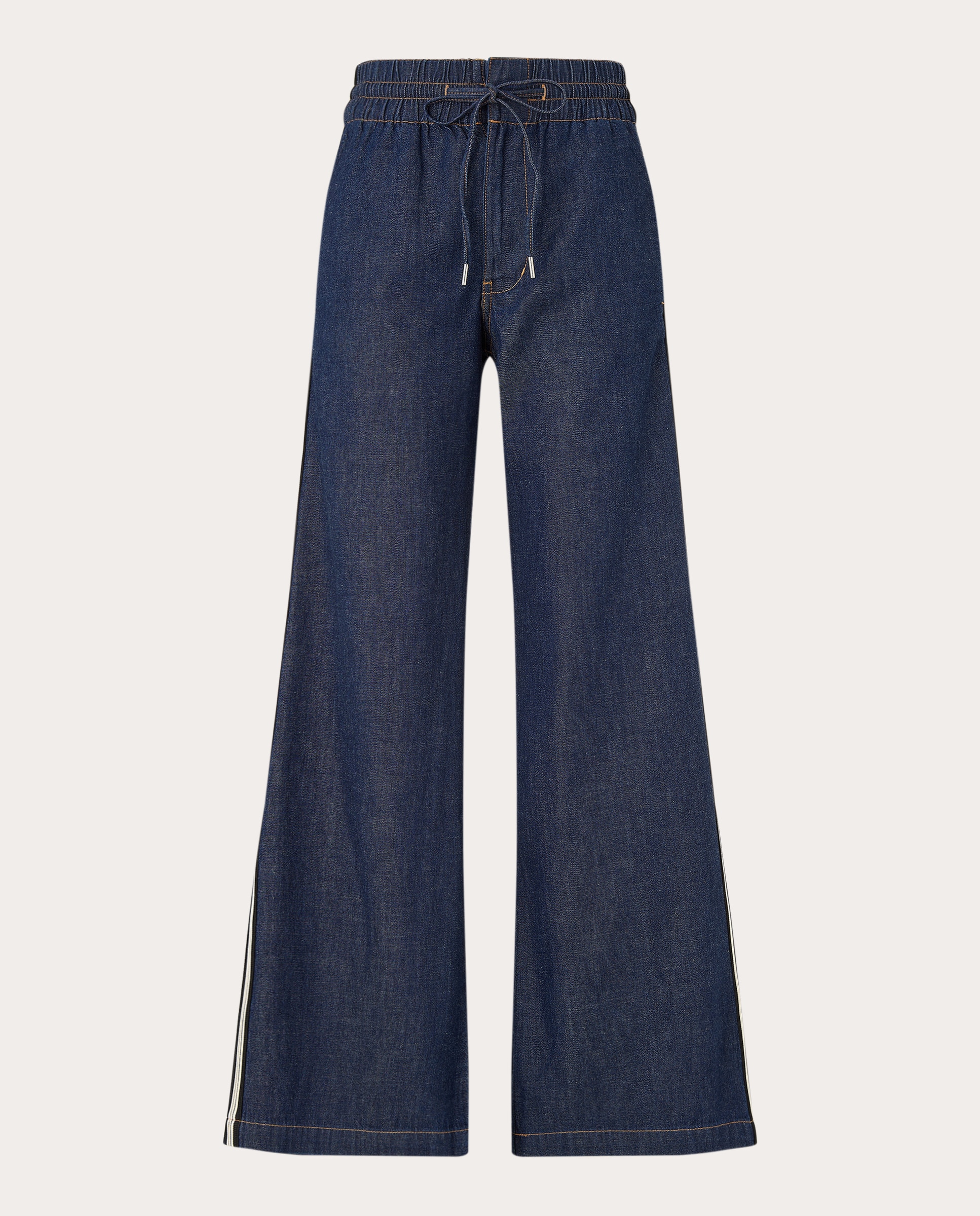 Jeans Taylor Largas Azul-escuro-1