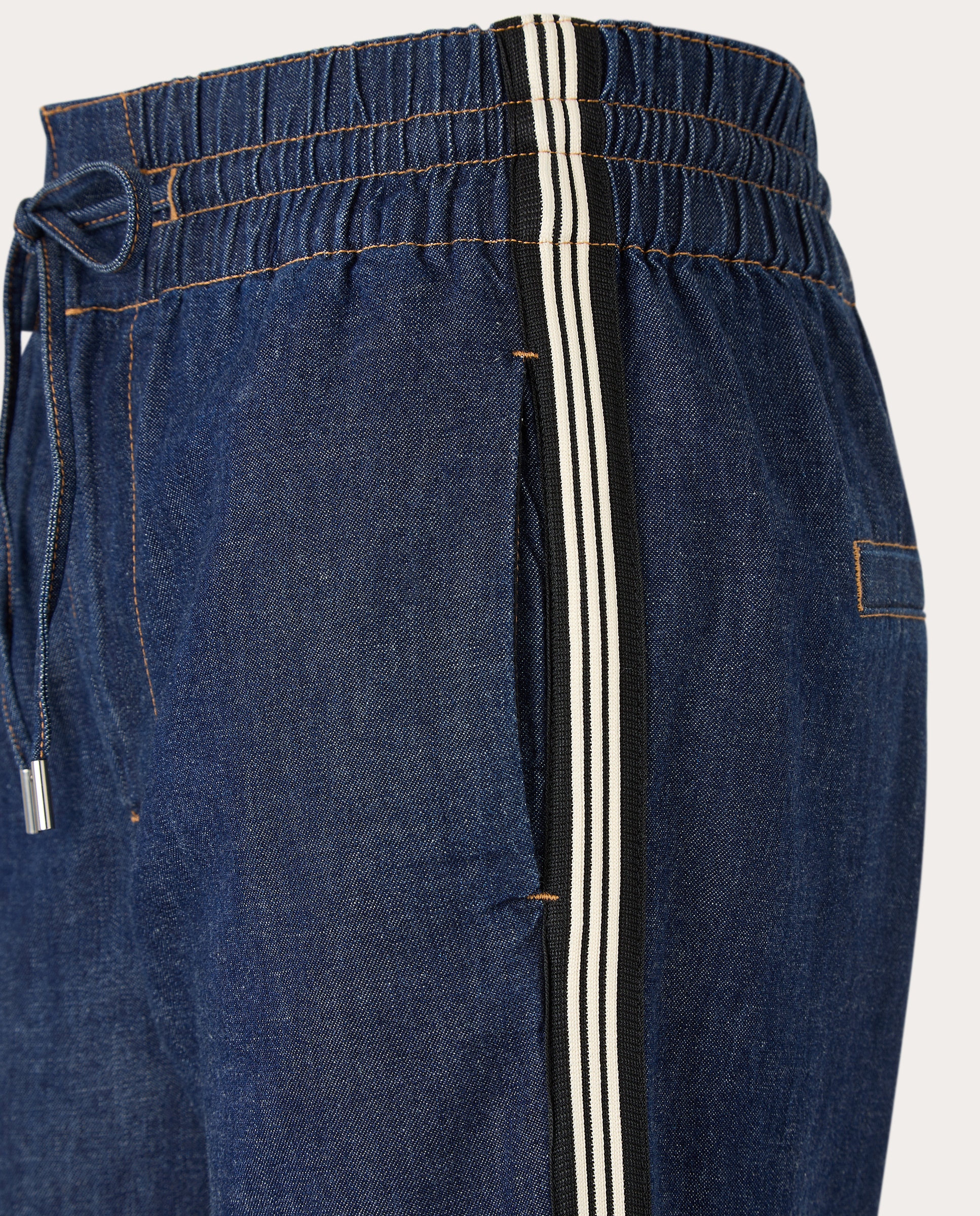 Jeans Taylor Largas Azul-escuro-3