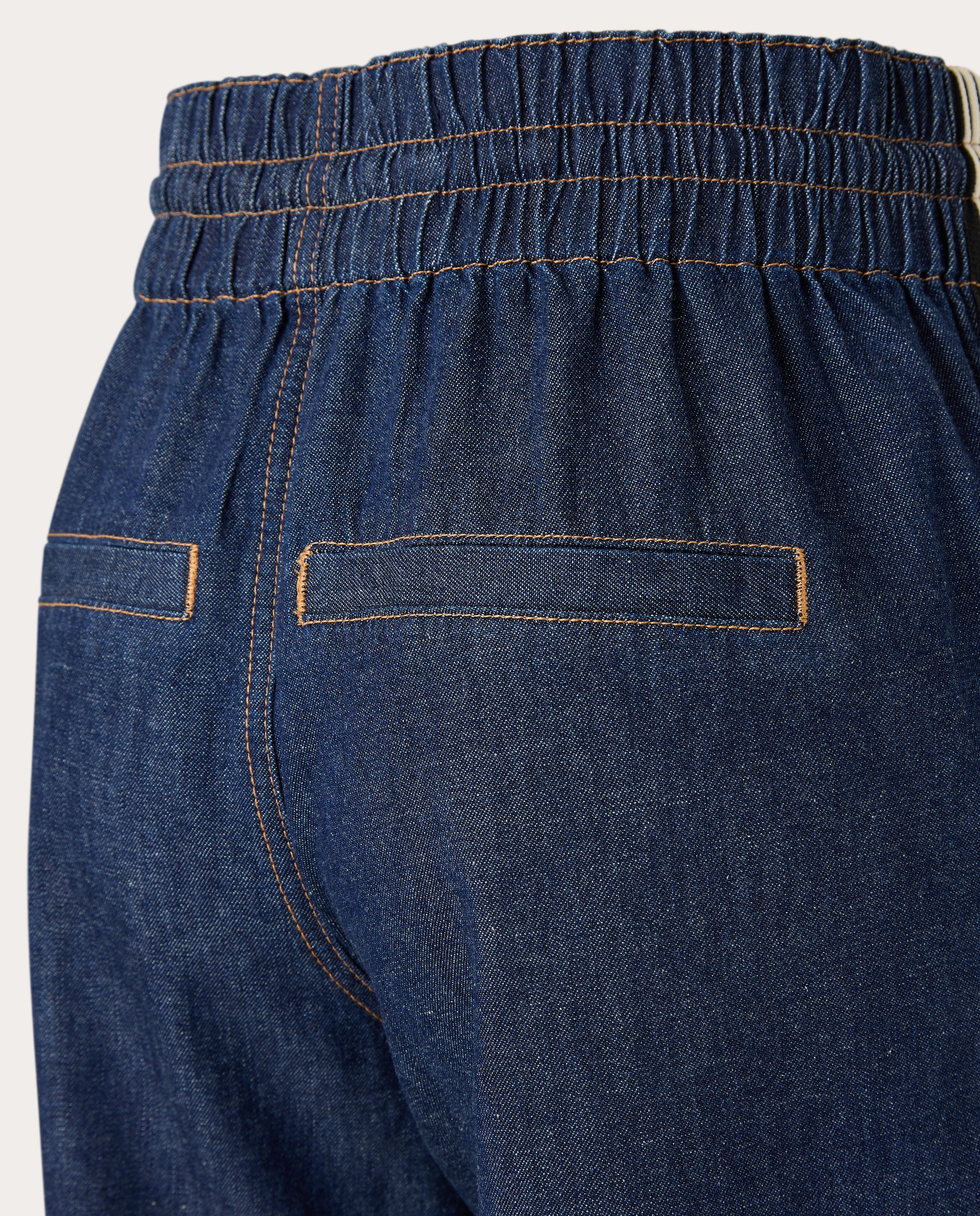 Jeans Taylor Largas Azul-escuro-4