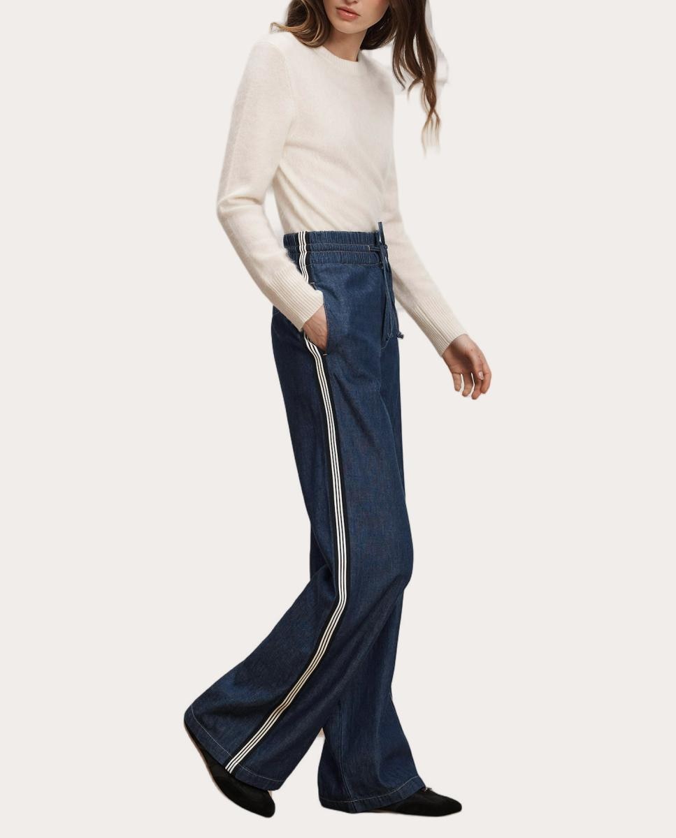 Jeans Taylor Largas Azul-escuro-5