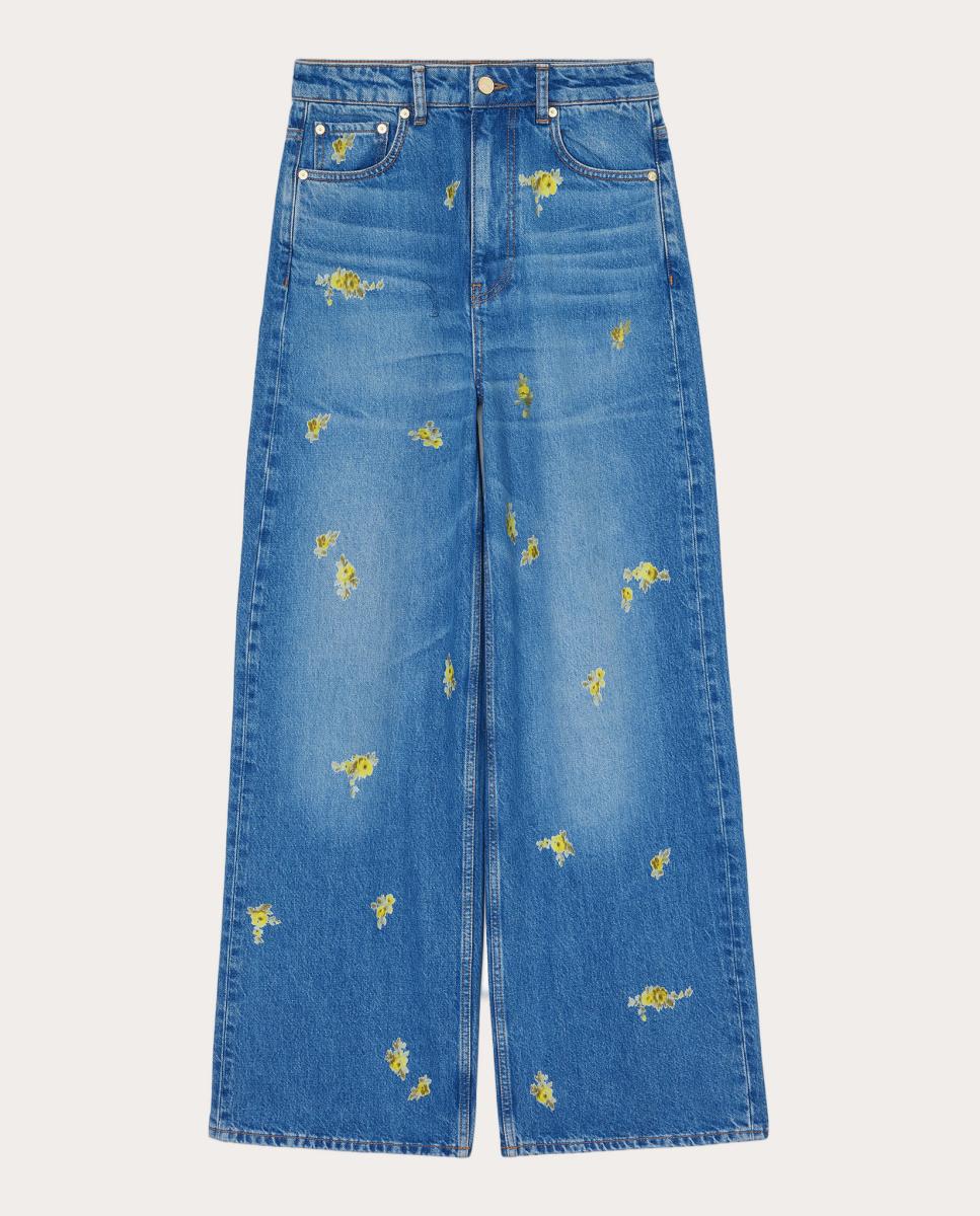 Imagem 0 de Jeans regular de algodão