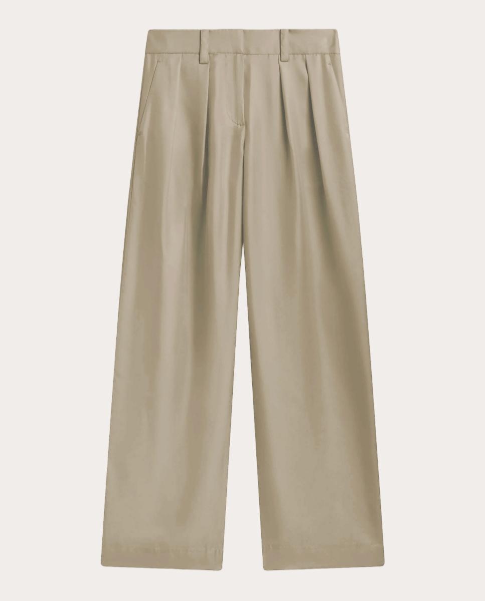 Imagen 0 de Pantalón Marfa recto Beige