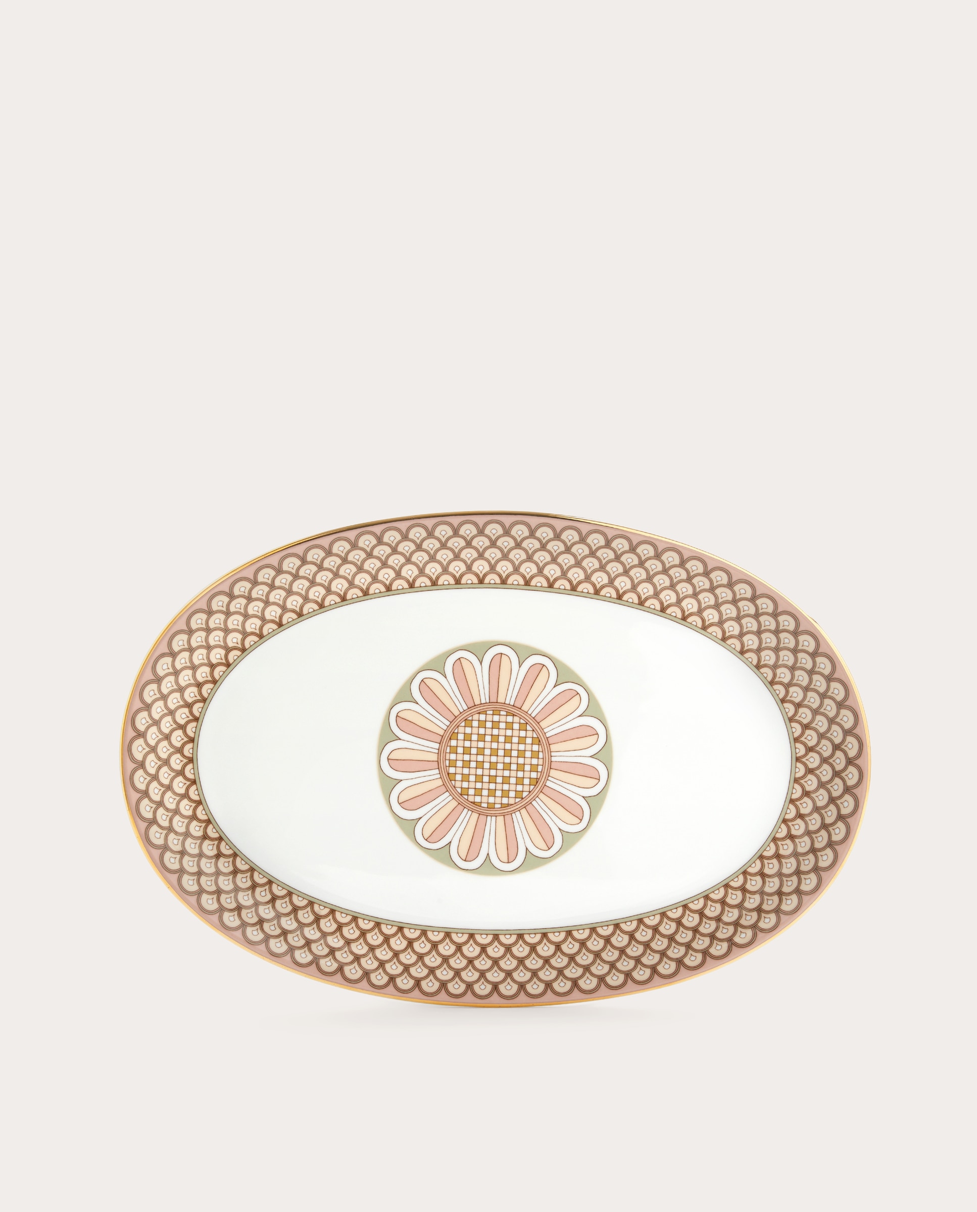 Imagen 0 de Plato de porcelana Beige