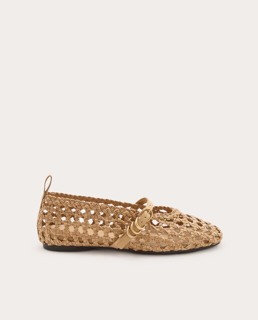 Zapato plano Mary Jane