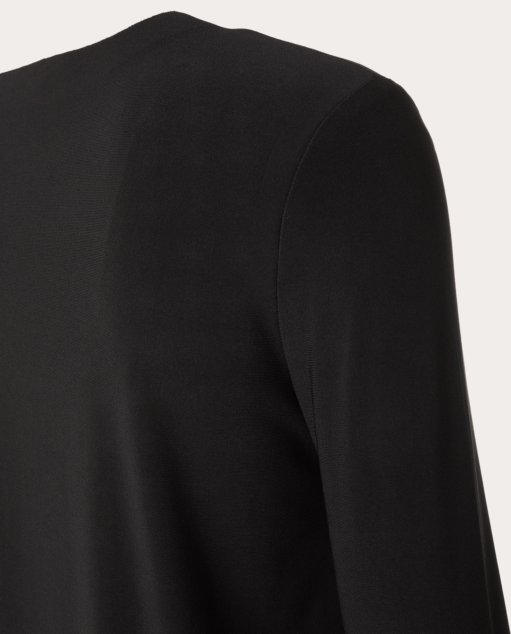 Top de Manga Comprida - Preto Preto-3