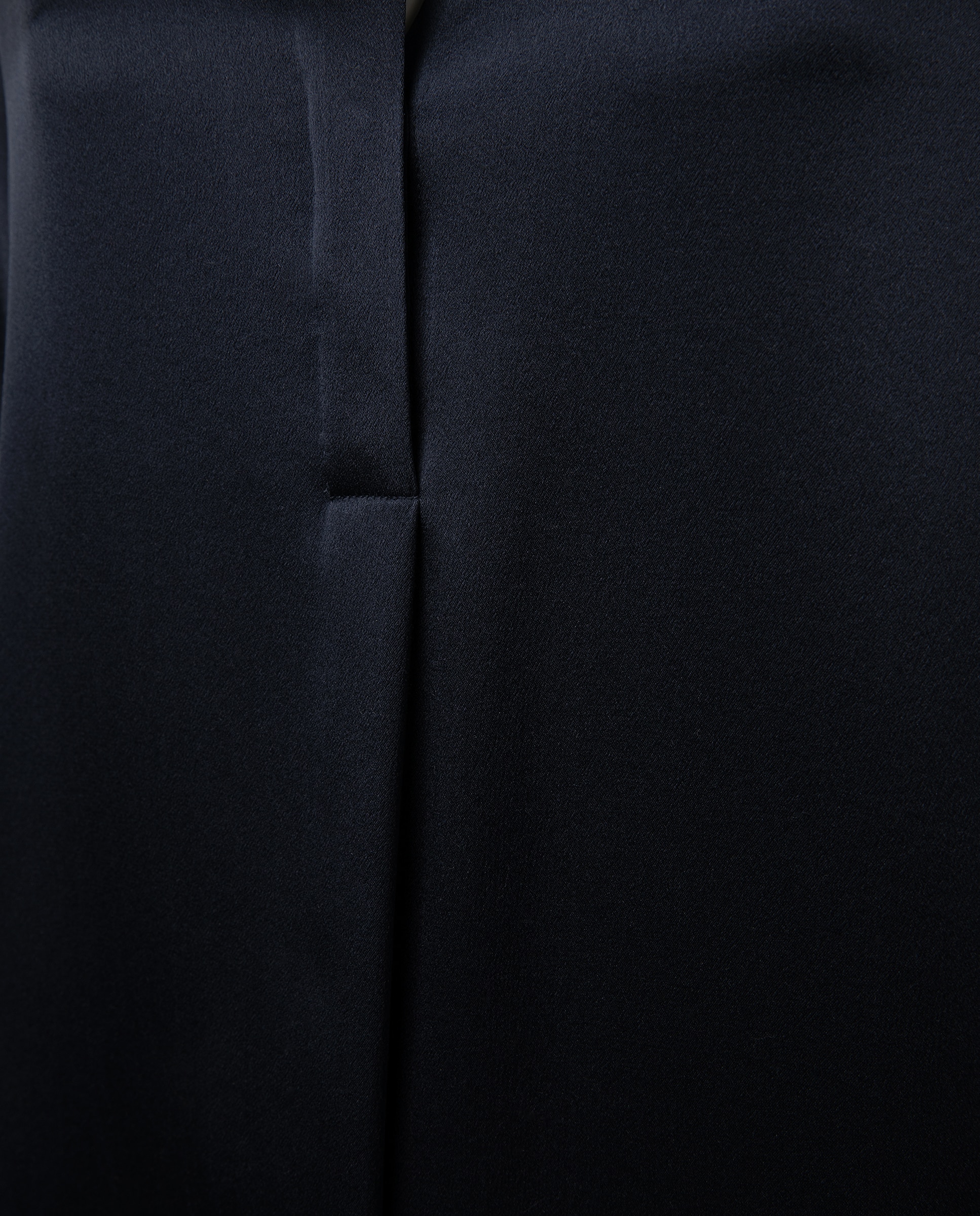 Blusa de Seda Preto-3