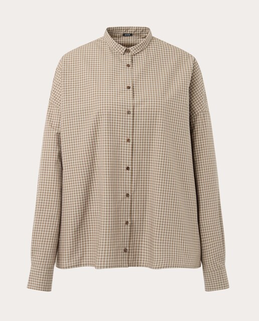 Imagen 0 de Camisa de algodón estampada