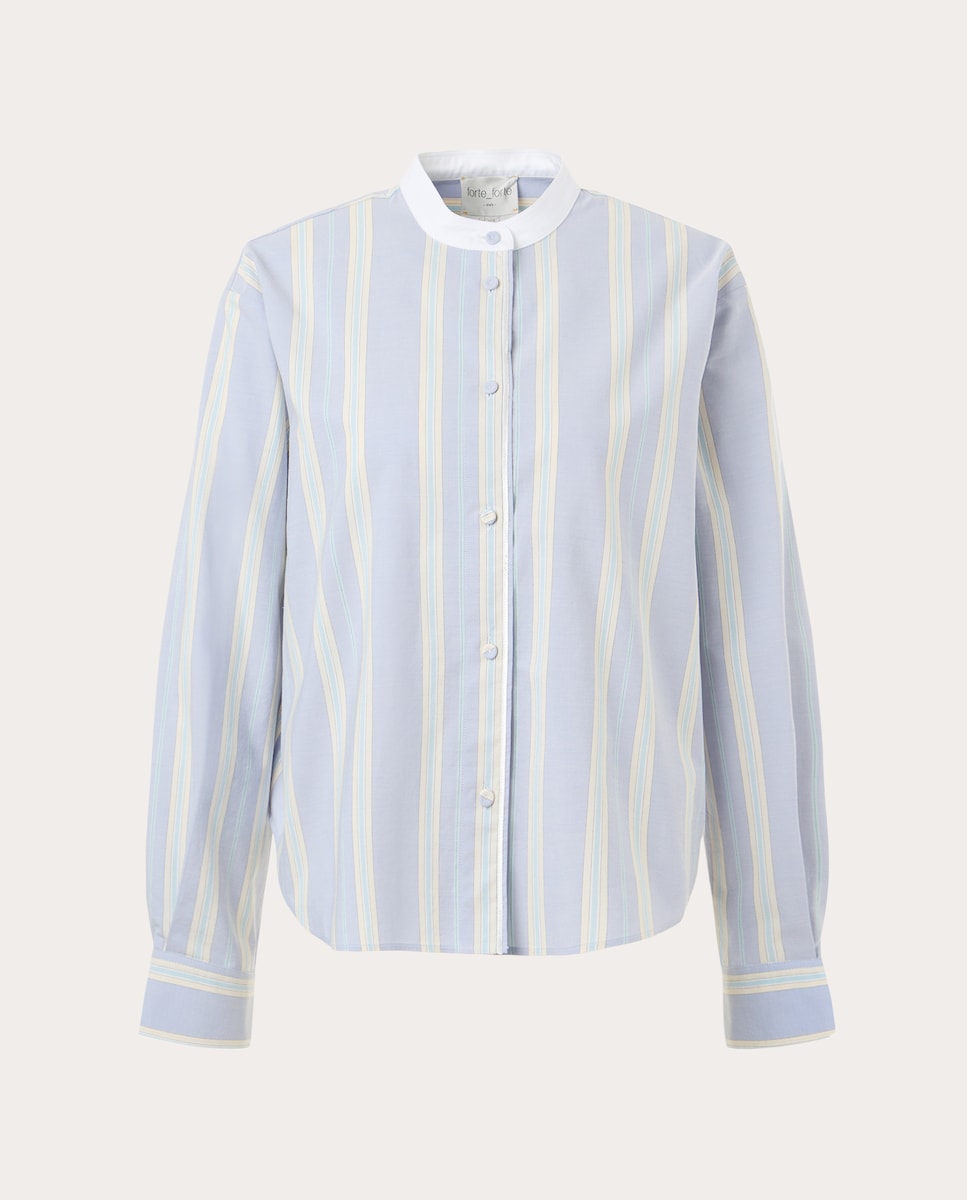 Camisa de algodão Multicolor-1