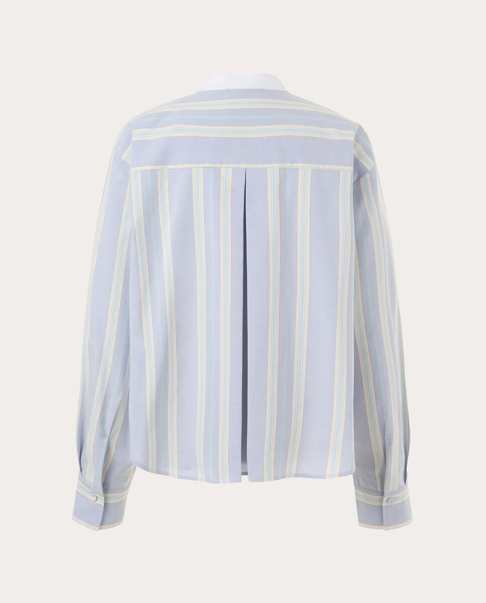 Camisa de algodão Multicolor-2