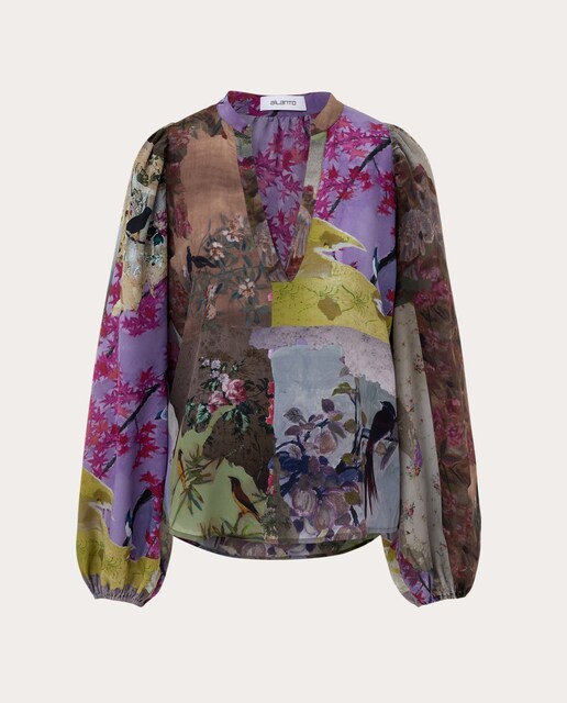 Imagen 0 de Blusa de seda