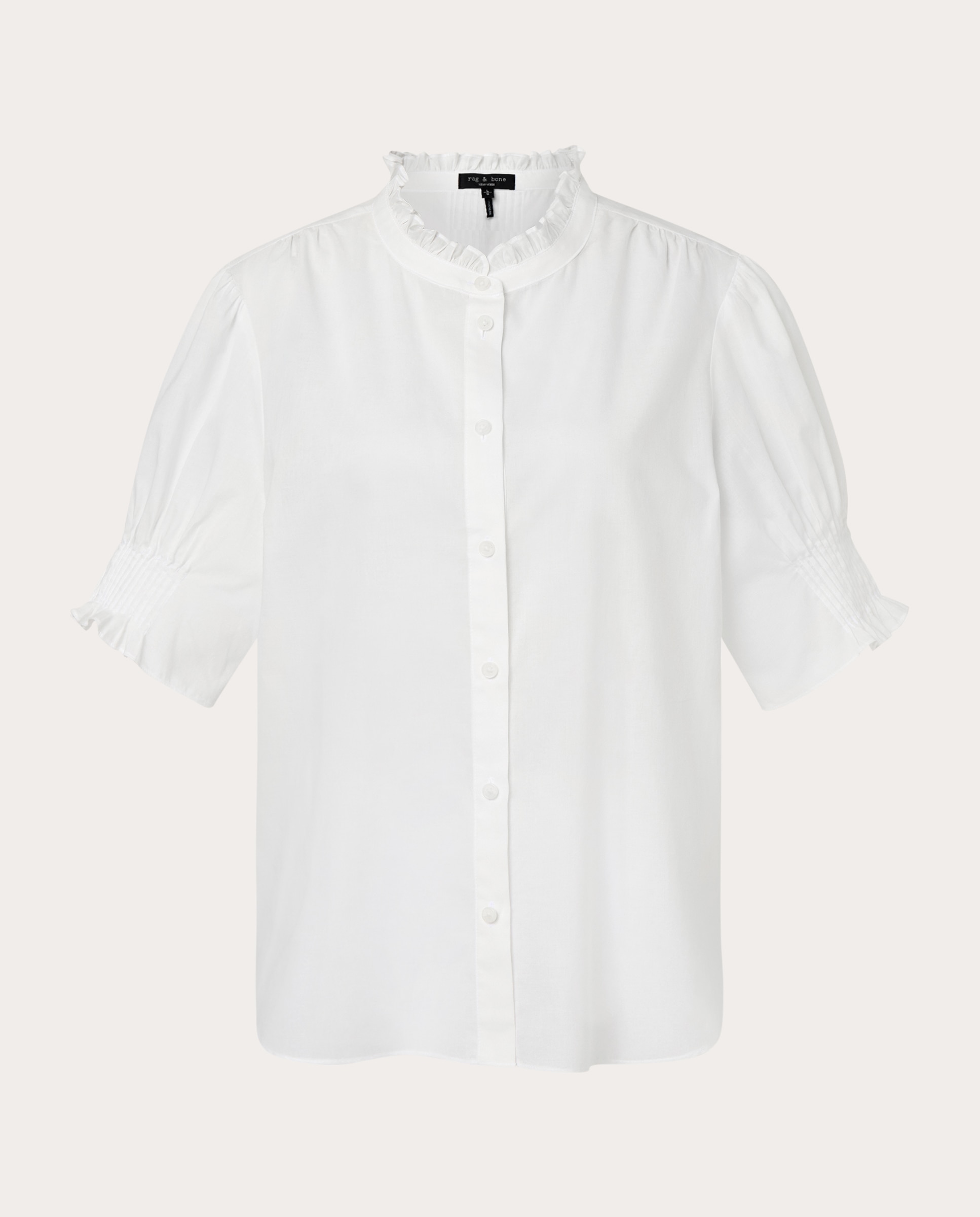 Camisa Dakota de algodón Bone - Crudo Crudo-1