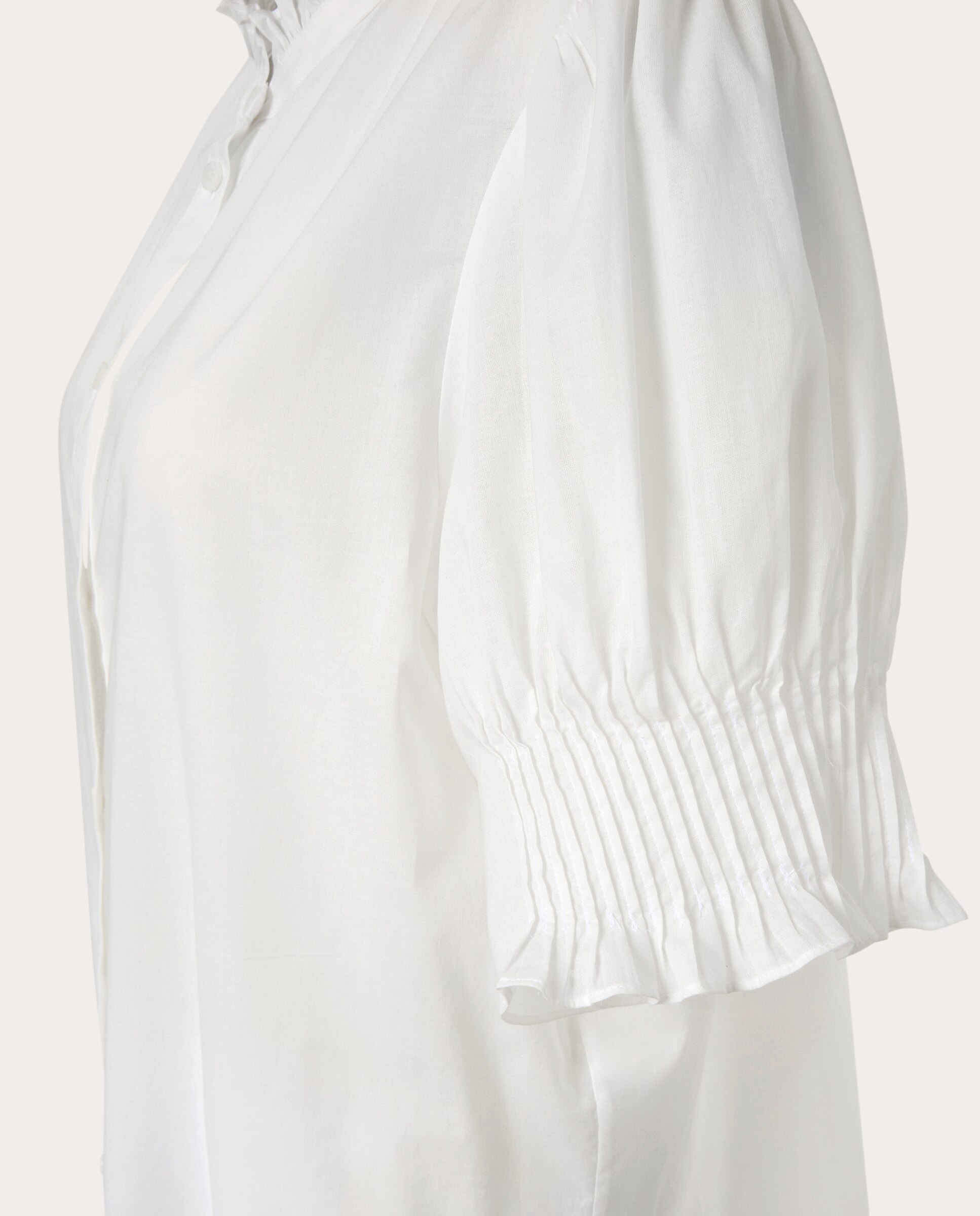 Camisa Dakota de algodón Bone - Crudo Crudo-3