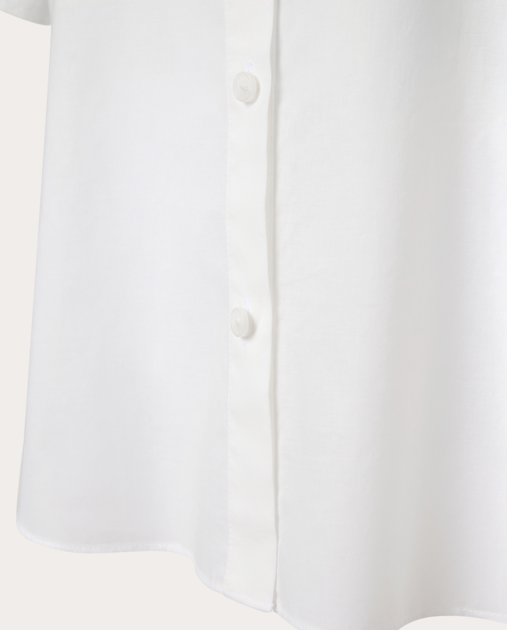 Camisa Dakota de algodón Bone - Crudo Crudo-4