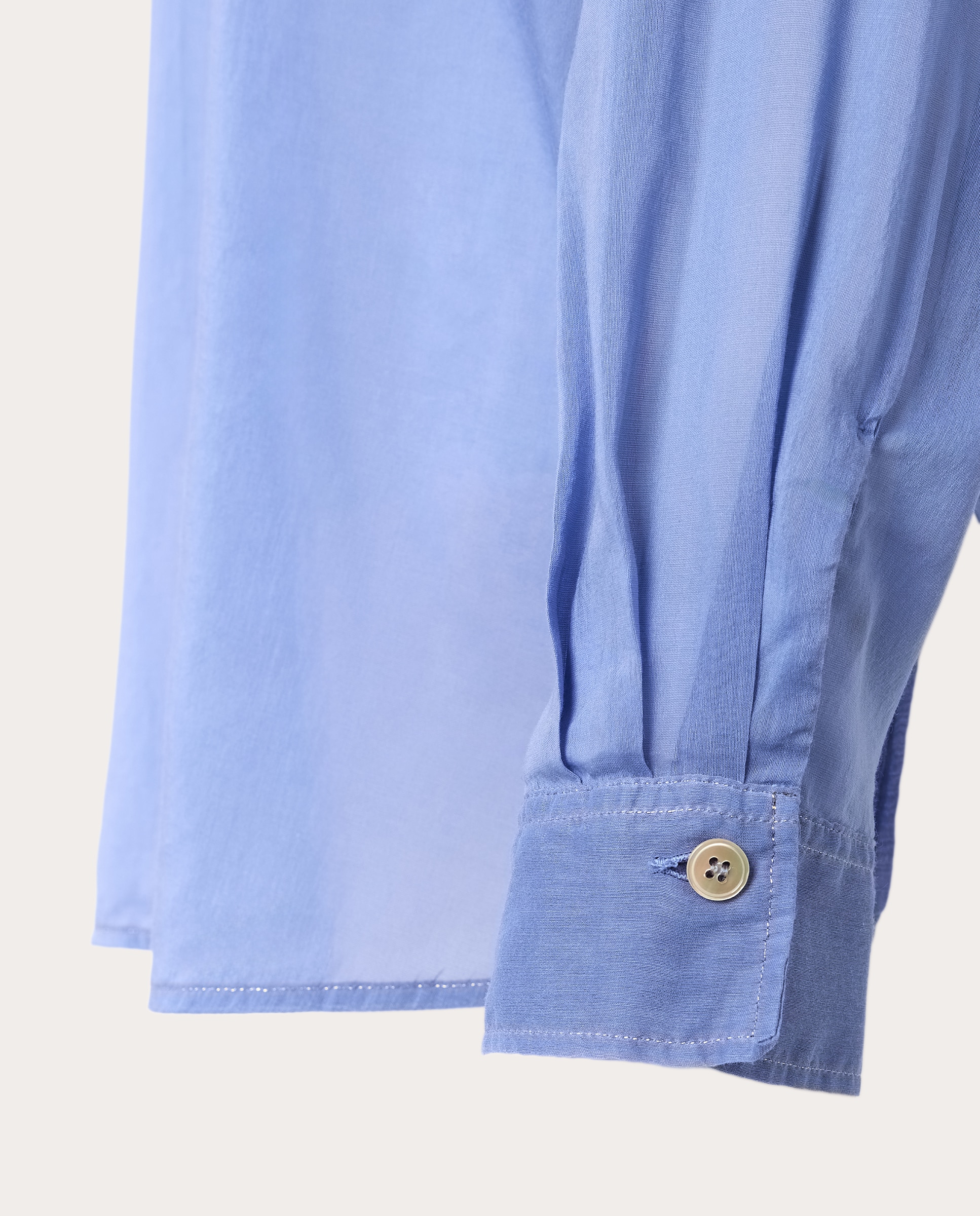 Camisa com Laço Azul-4