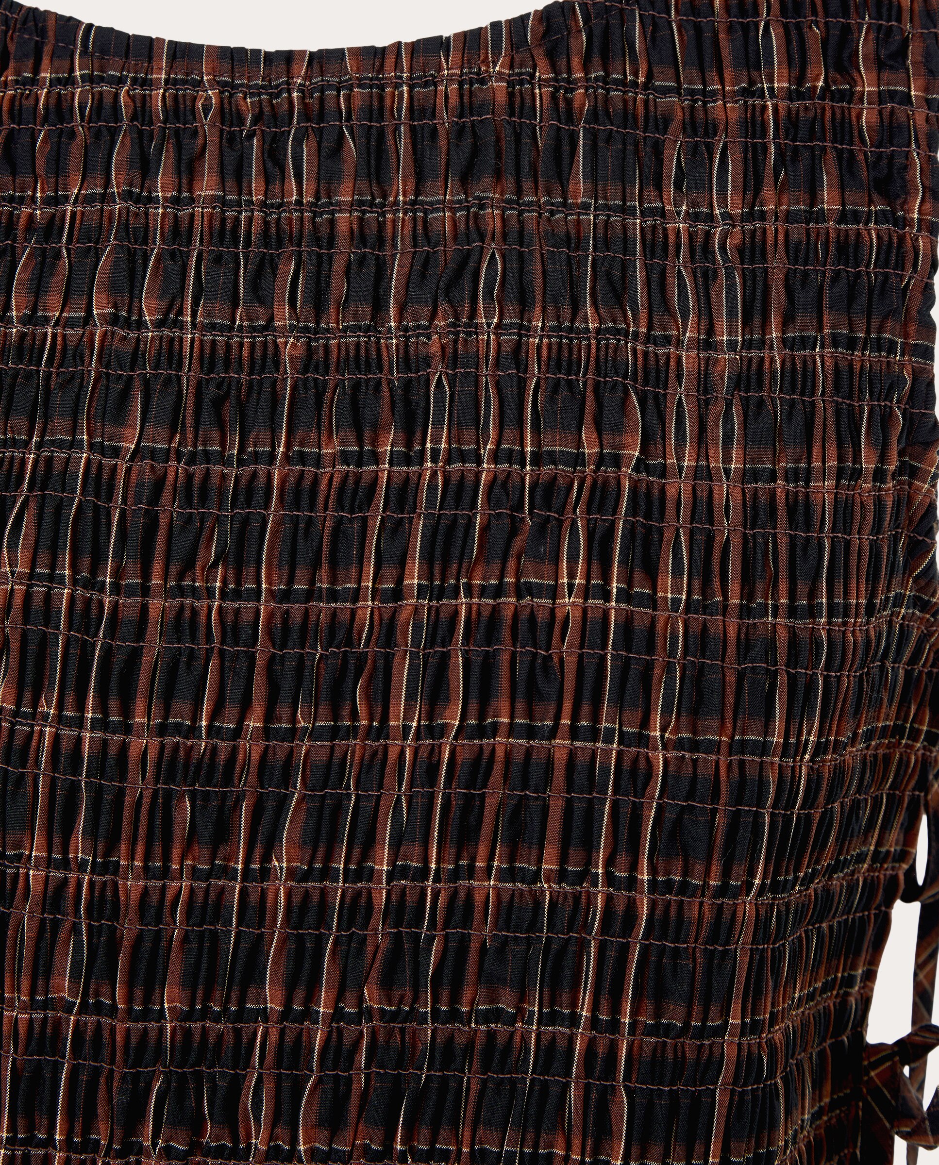 Blusa Franzida Castanho-3