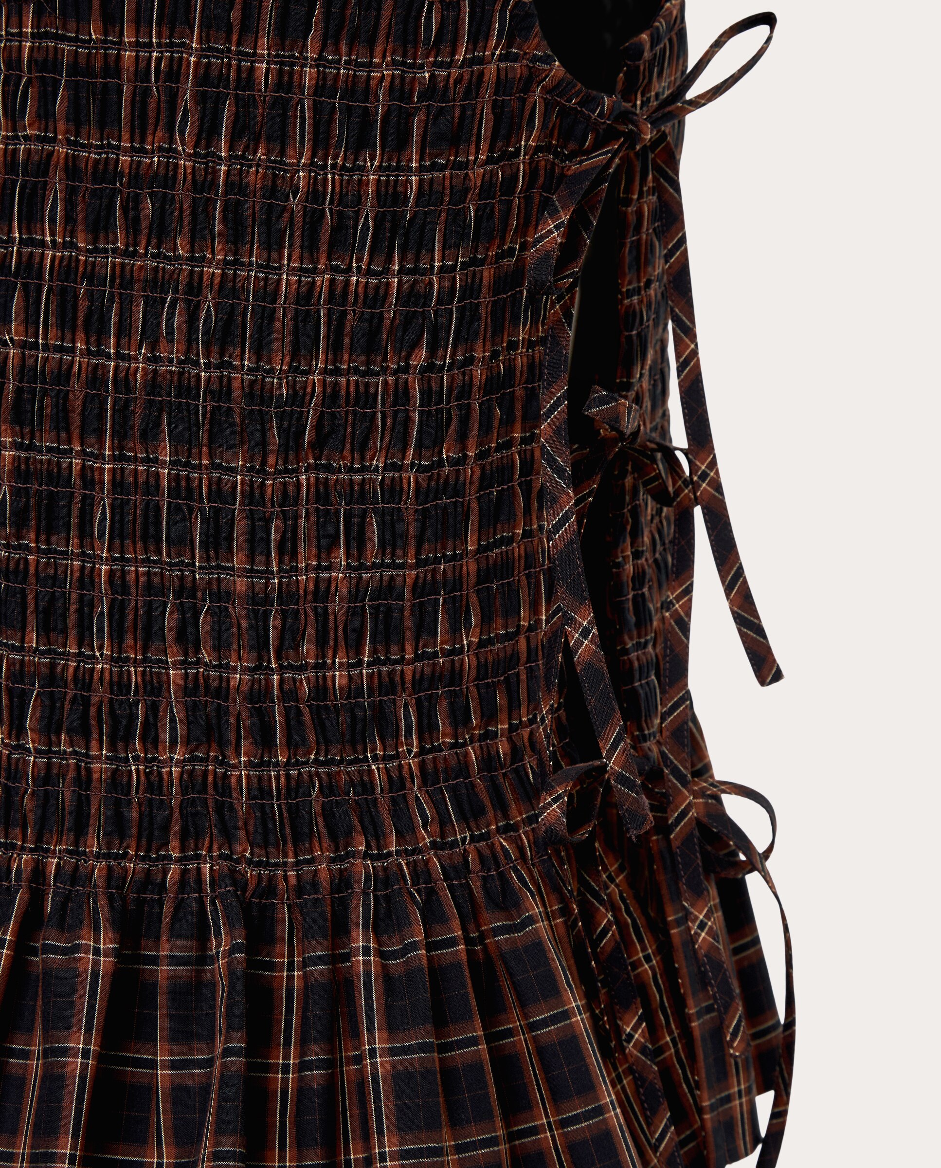 Blusa Franzida Castanho-4