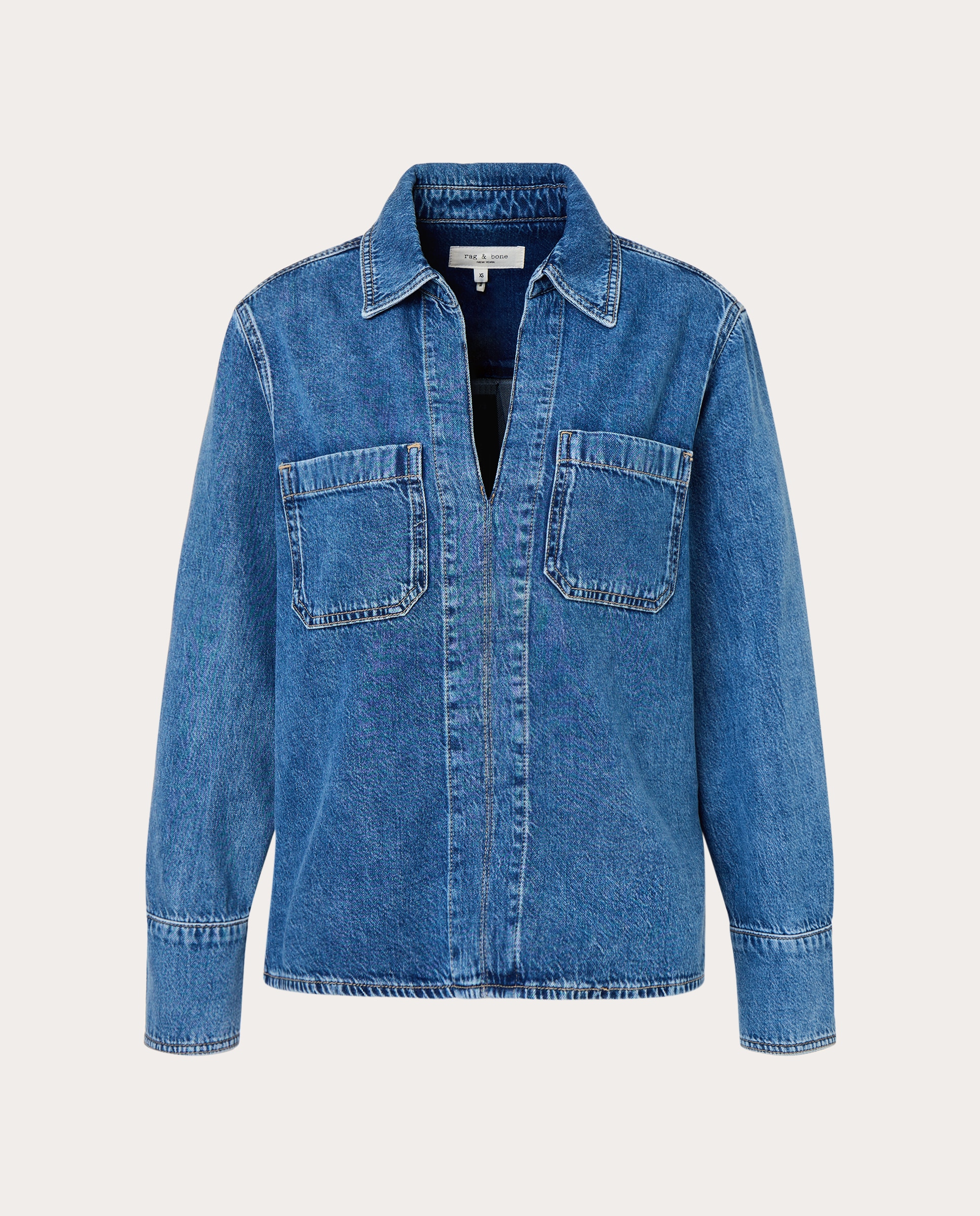 Imagen 0 de Camisa Channing denim Multicolor