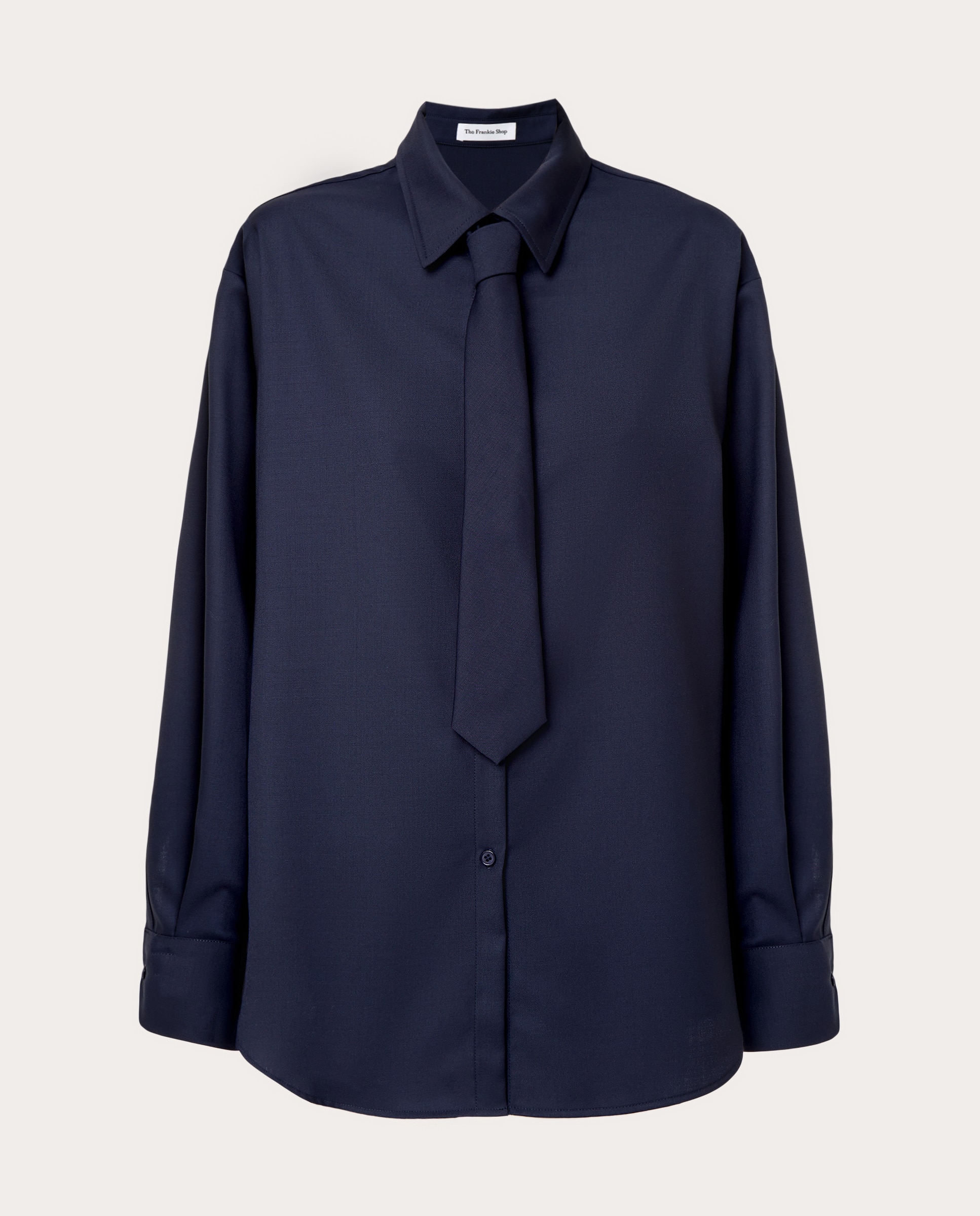 Camisa Peri - Azul marino Azul marino-1
