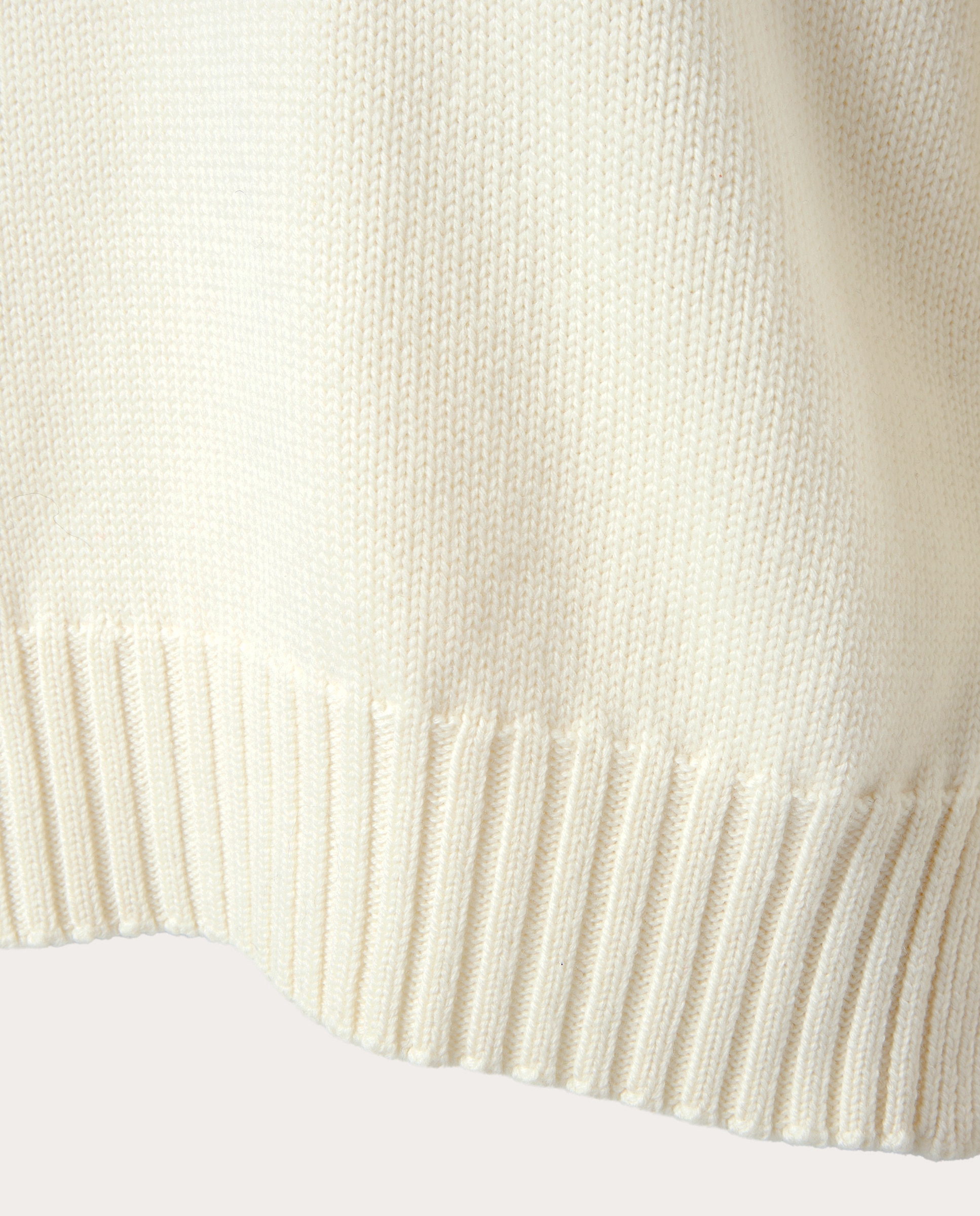Imagen 5 de Jersey Fiore de lana virgen - Blanco Blanco