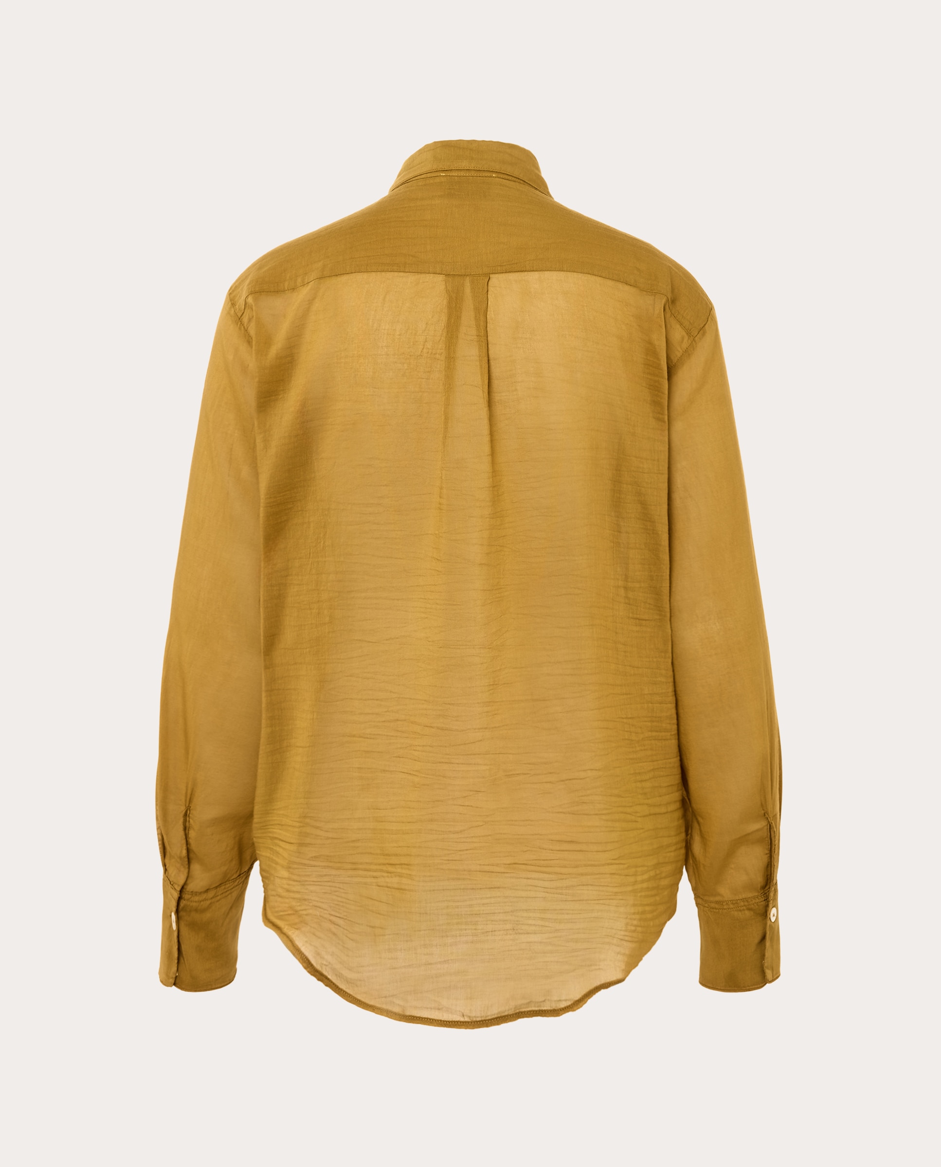 Camisa Estilo Smoking Ouro-2