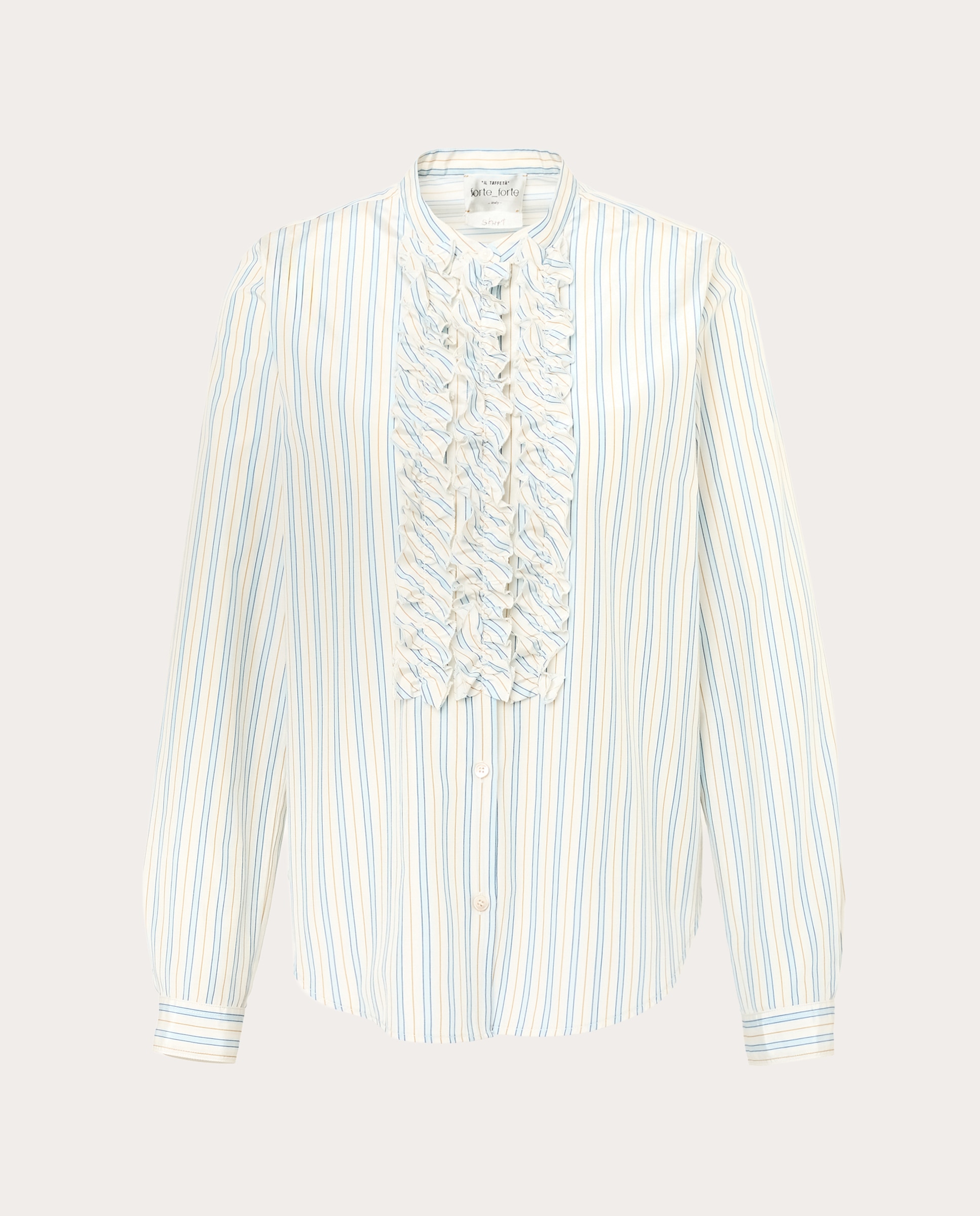 Imagem 0 de Camisa de Tafetá às Riscas