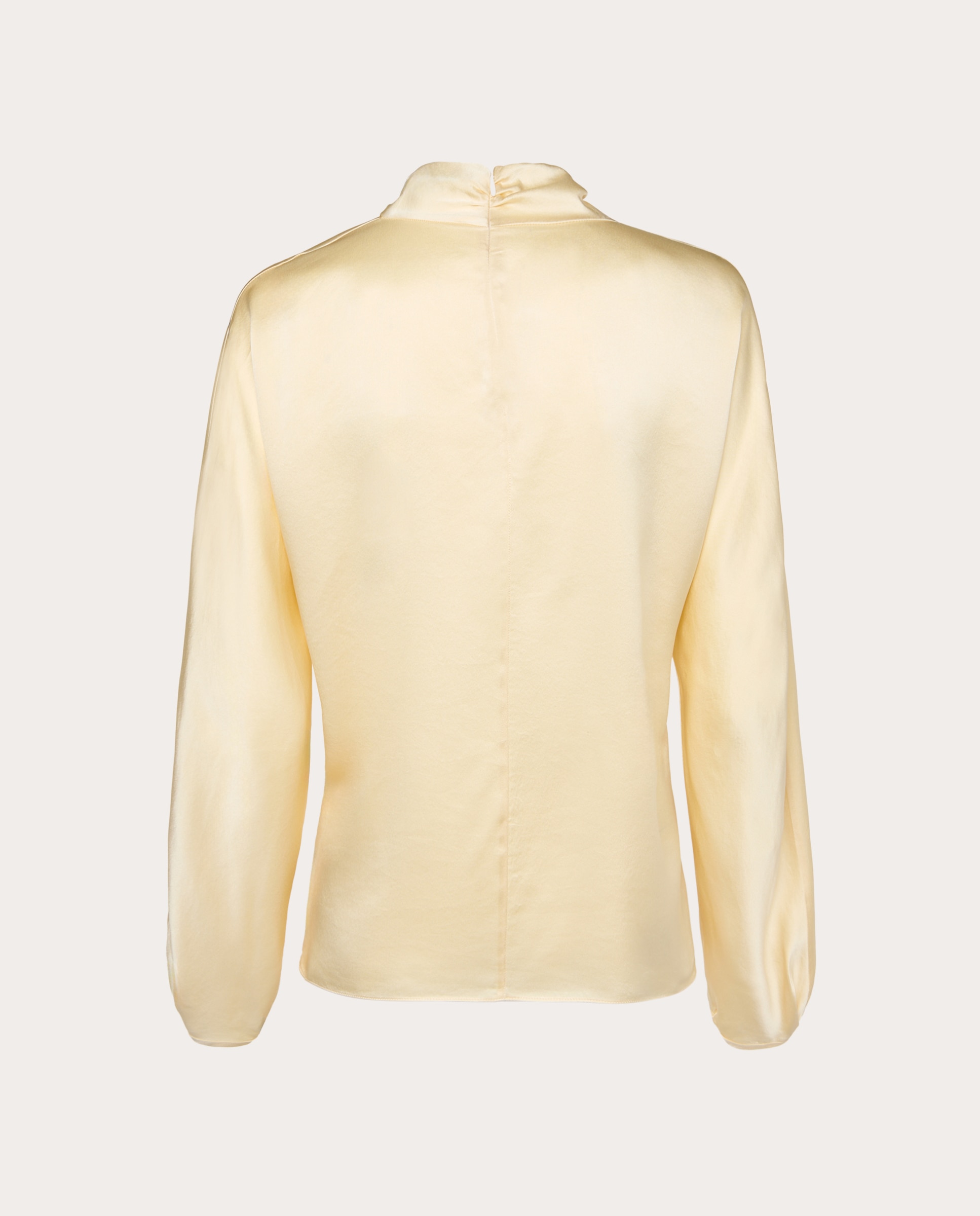 Camisa de seda Cru-2