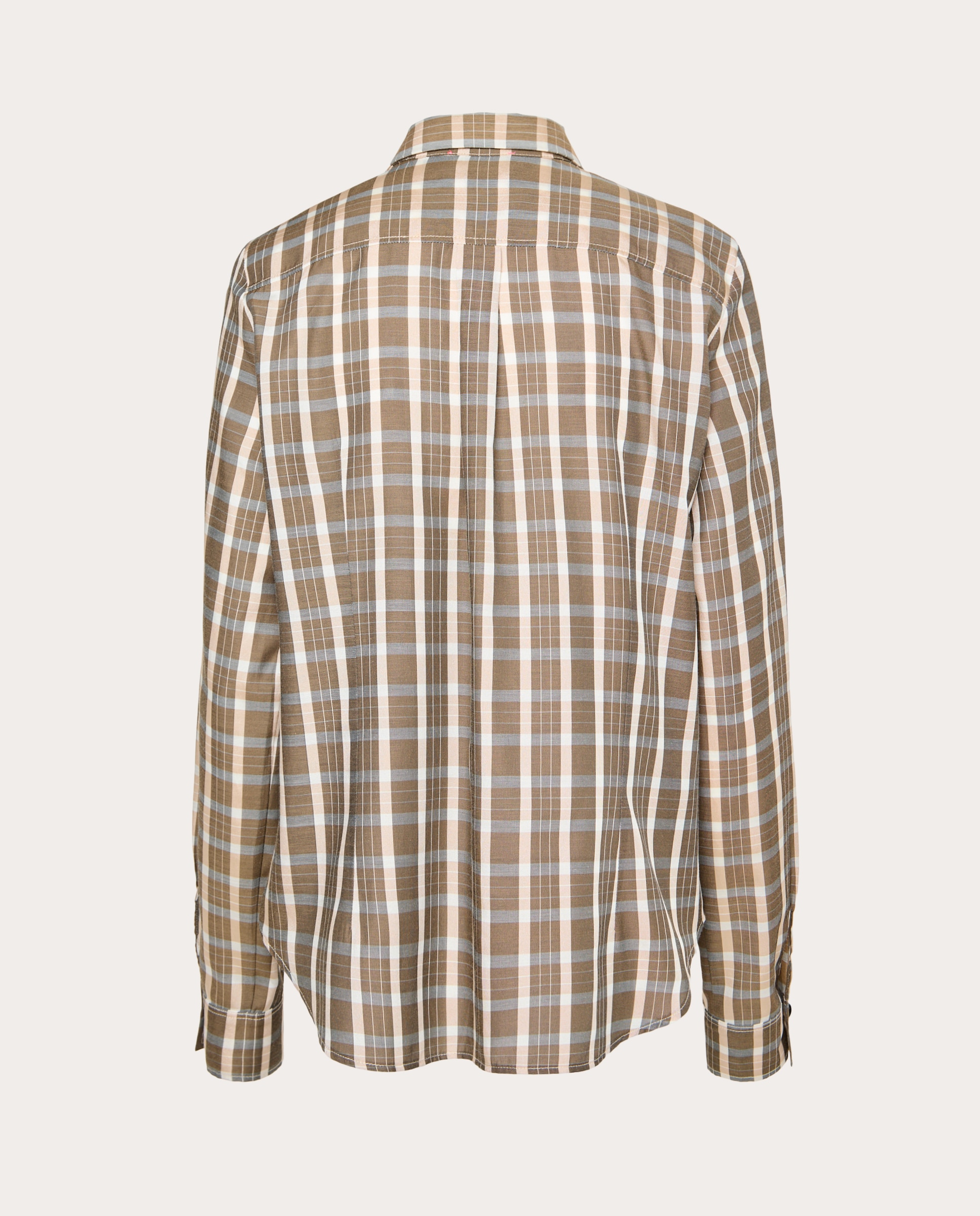 Imagen 2 de Camisa estampada - Crema Crema