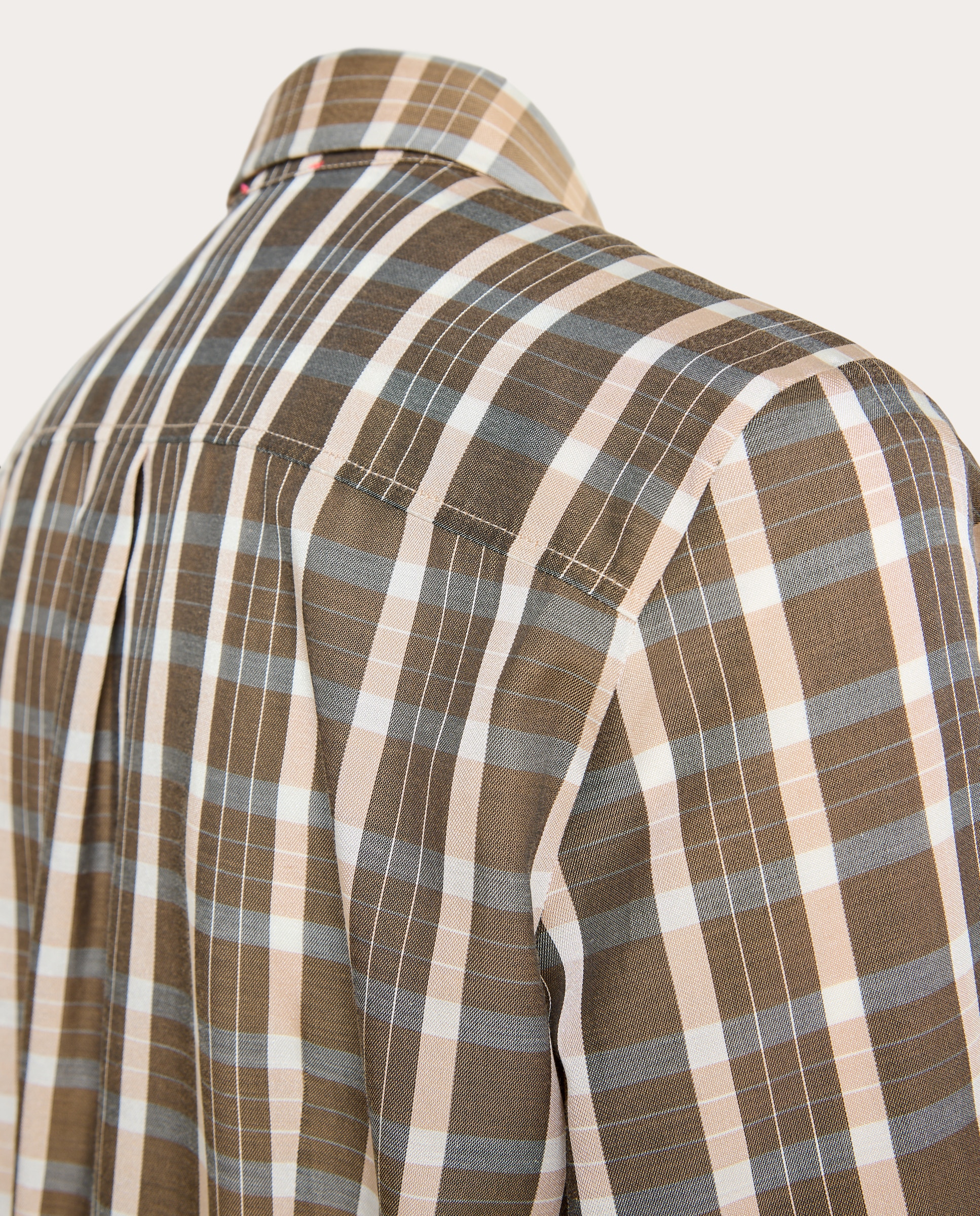 Imagen 3 de Camisa estampada - Crema Crema