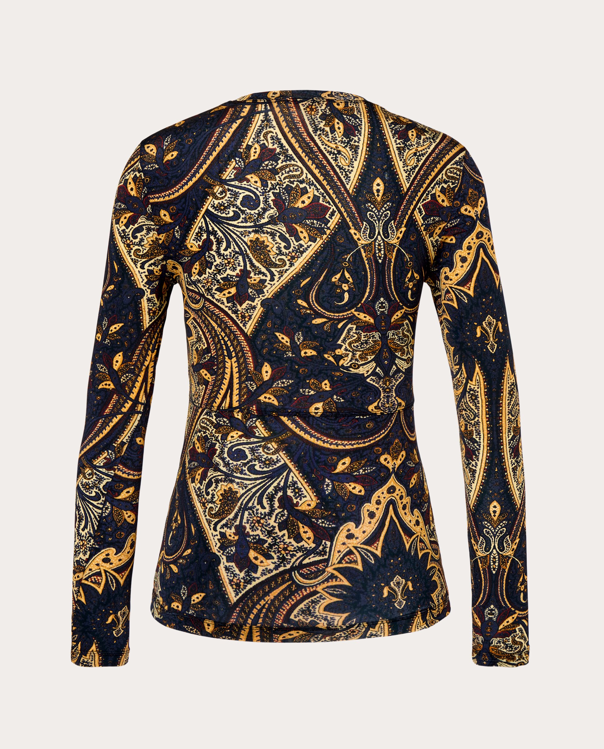 Camisola de Malha com Estampado Floral Neri Multicolor-2