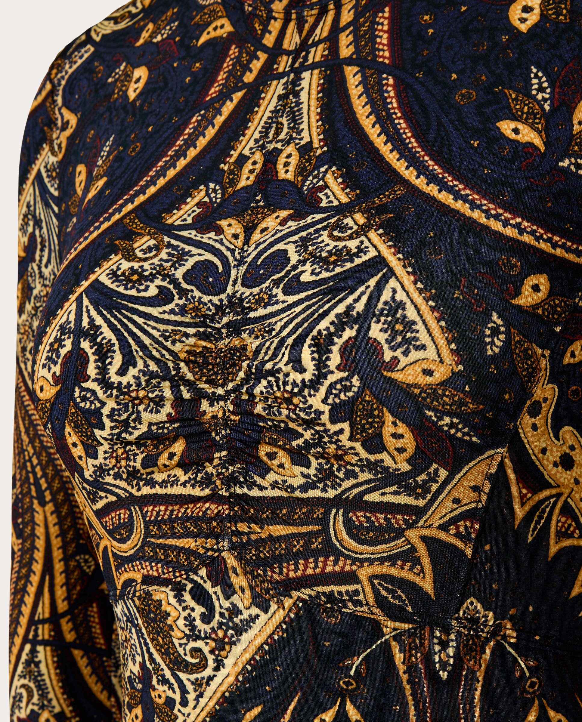 Camisola de Malha com Estampado Floral Neri Multicolor-3