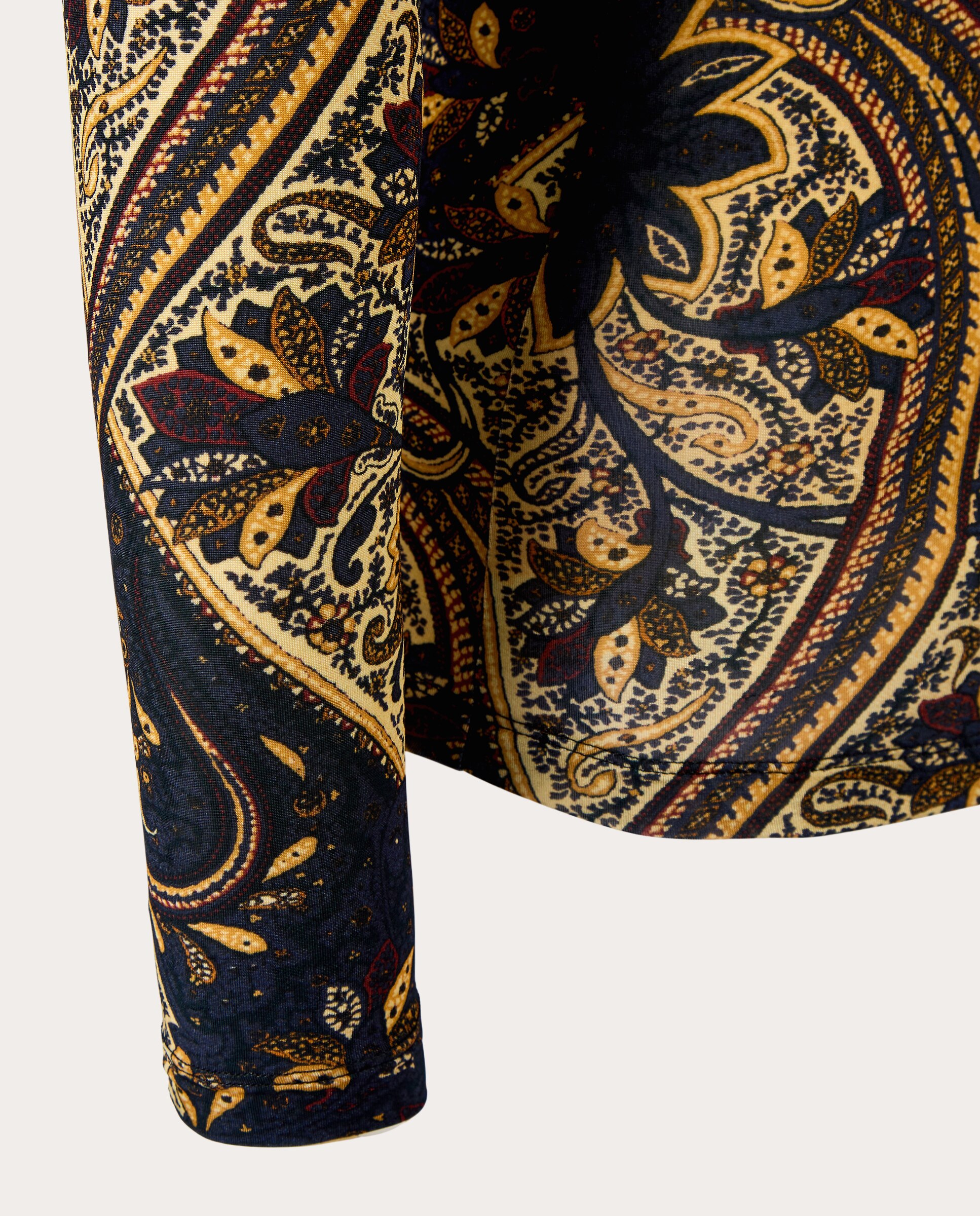 Camisola de Malha com Estampado Floral Neri Multicolor-5