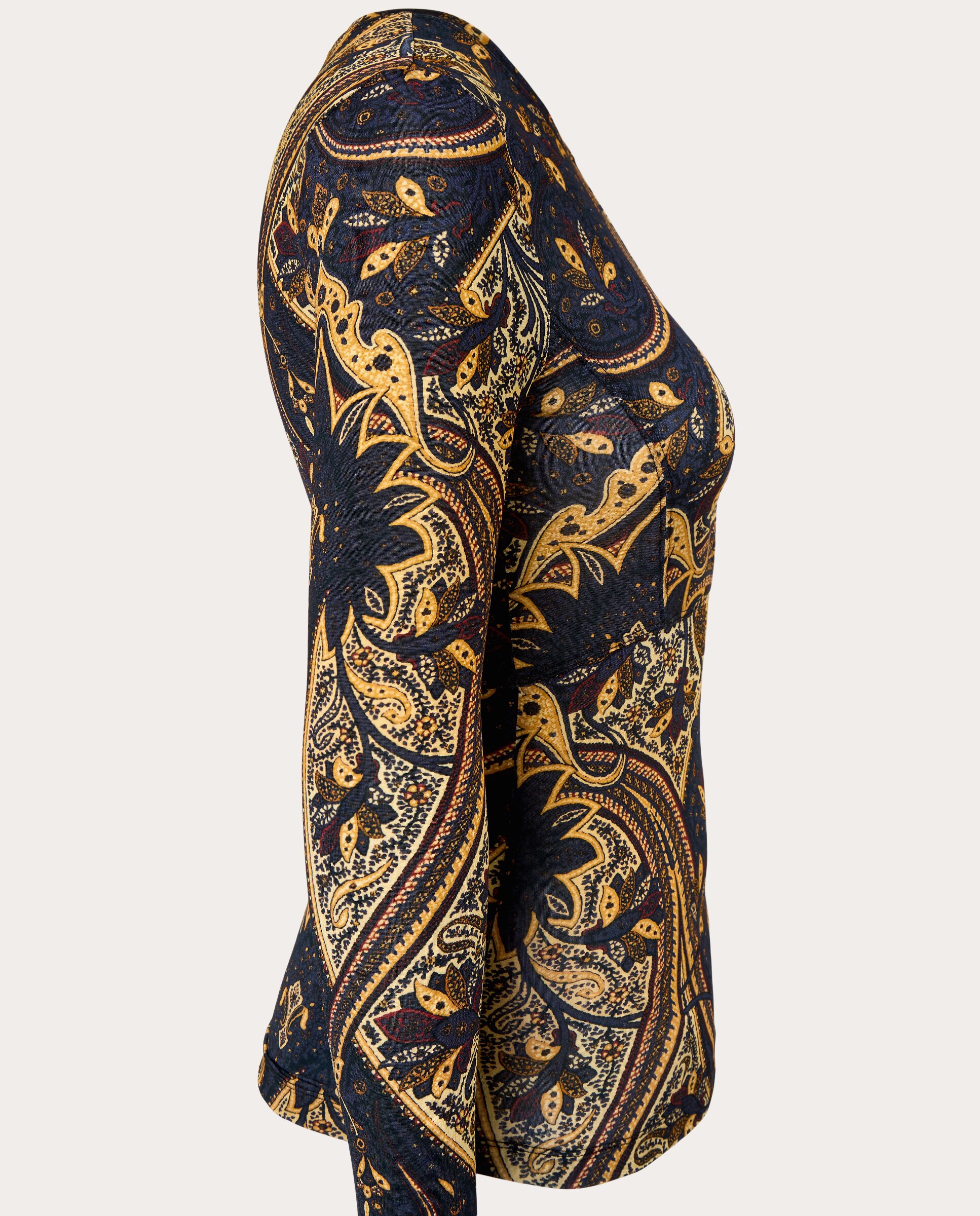 Camisola de Malha com Estampado Floral Neri Multicolor-6