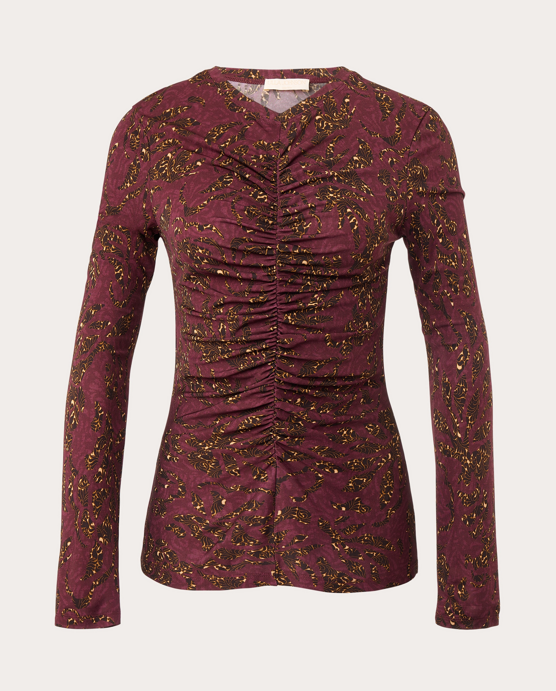 Imagen 0 de Jersey floral Asha Multicolor