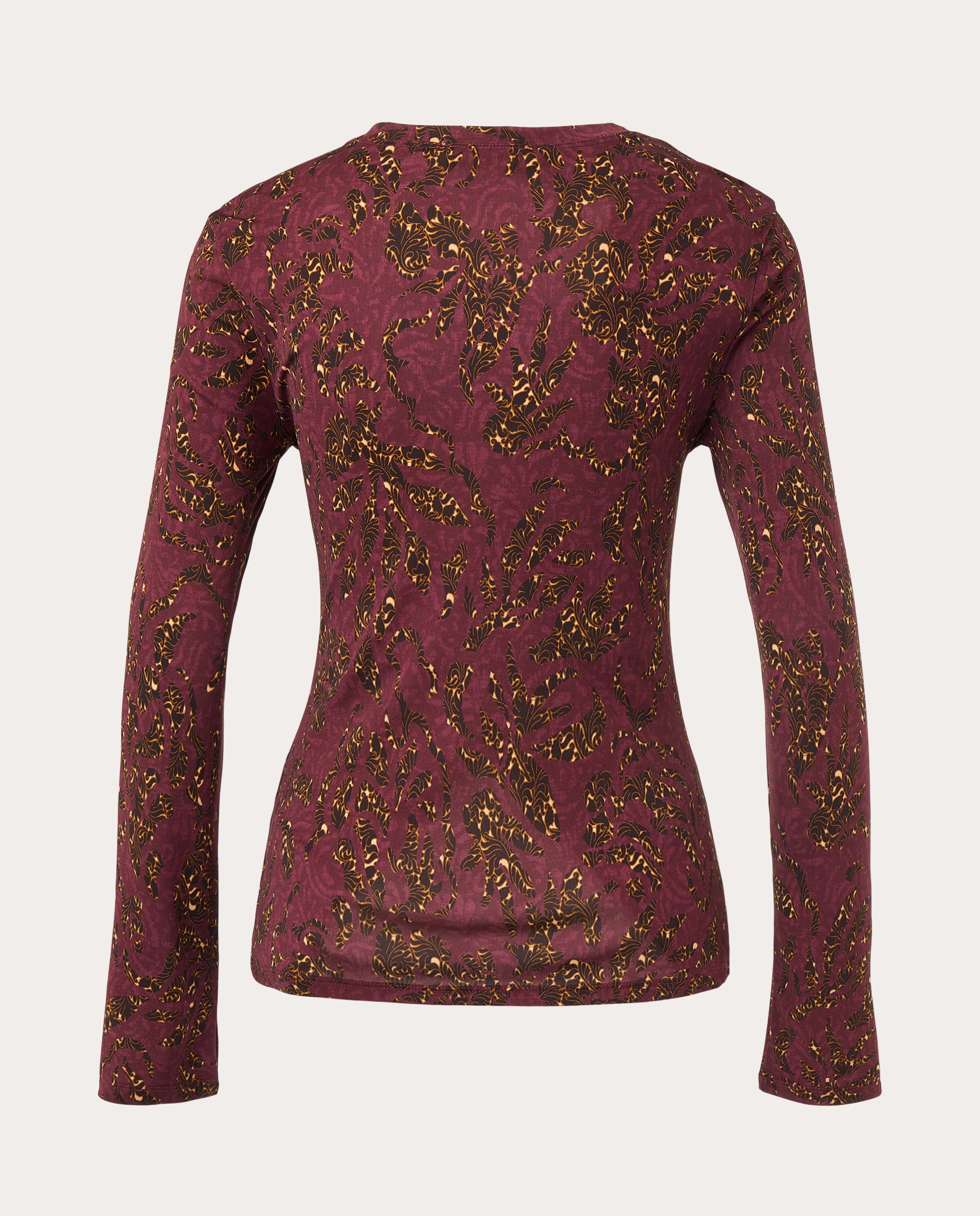 Camisola de Malha com Estampado Floral Asha Multicolor-2