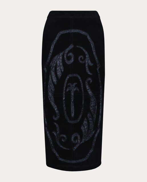 Imagen 0 de Falda Pueblo Ancestral de piel