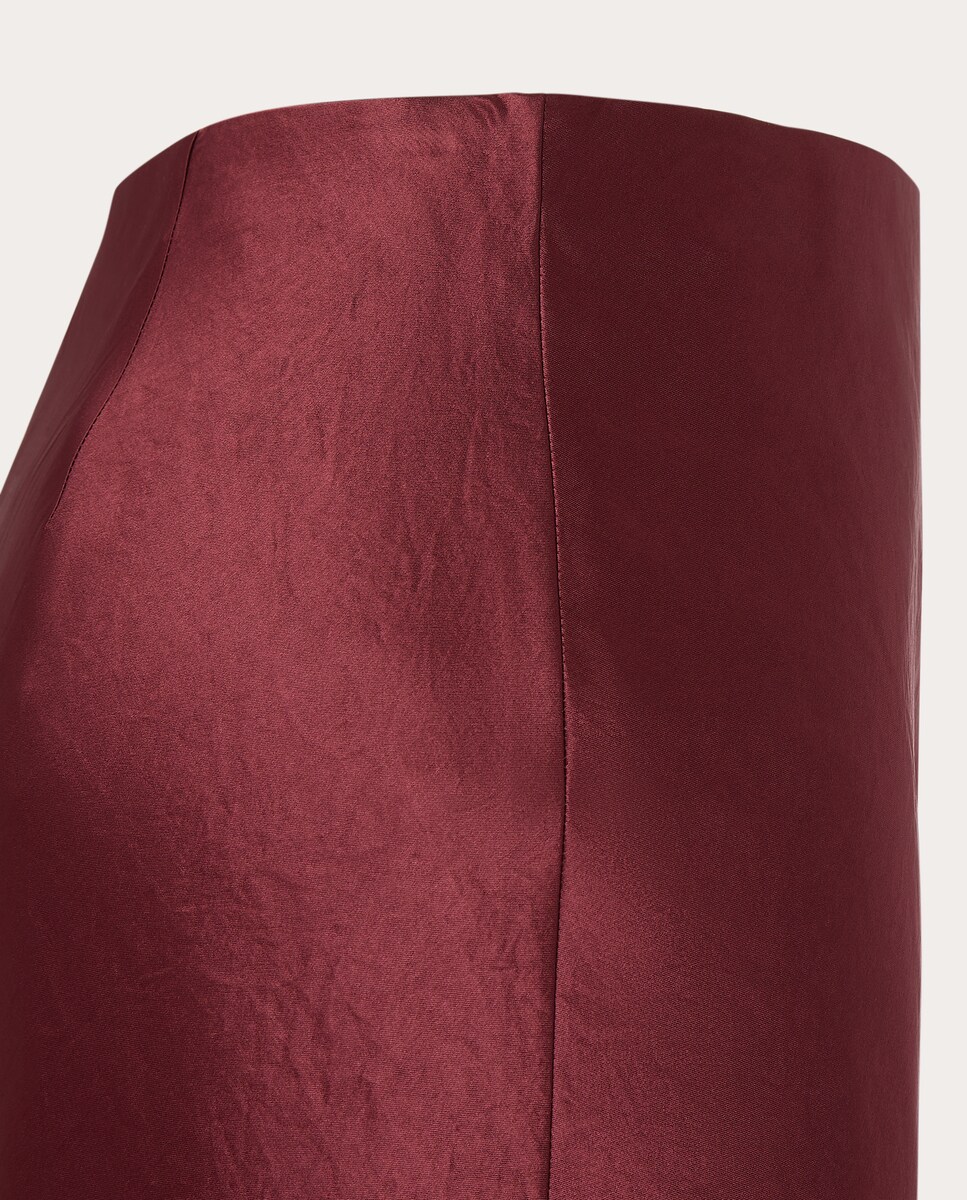 Falda midi Burdeos-4