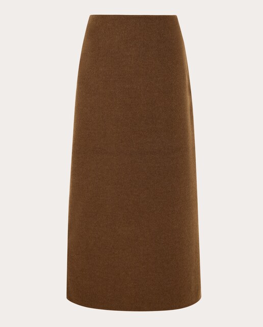 Imagem 0 de Saia Midi Palomie de Lã