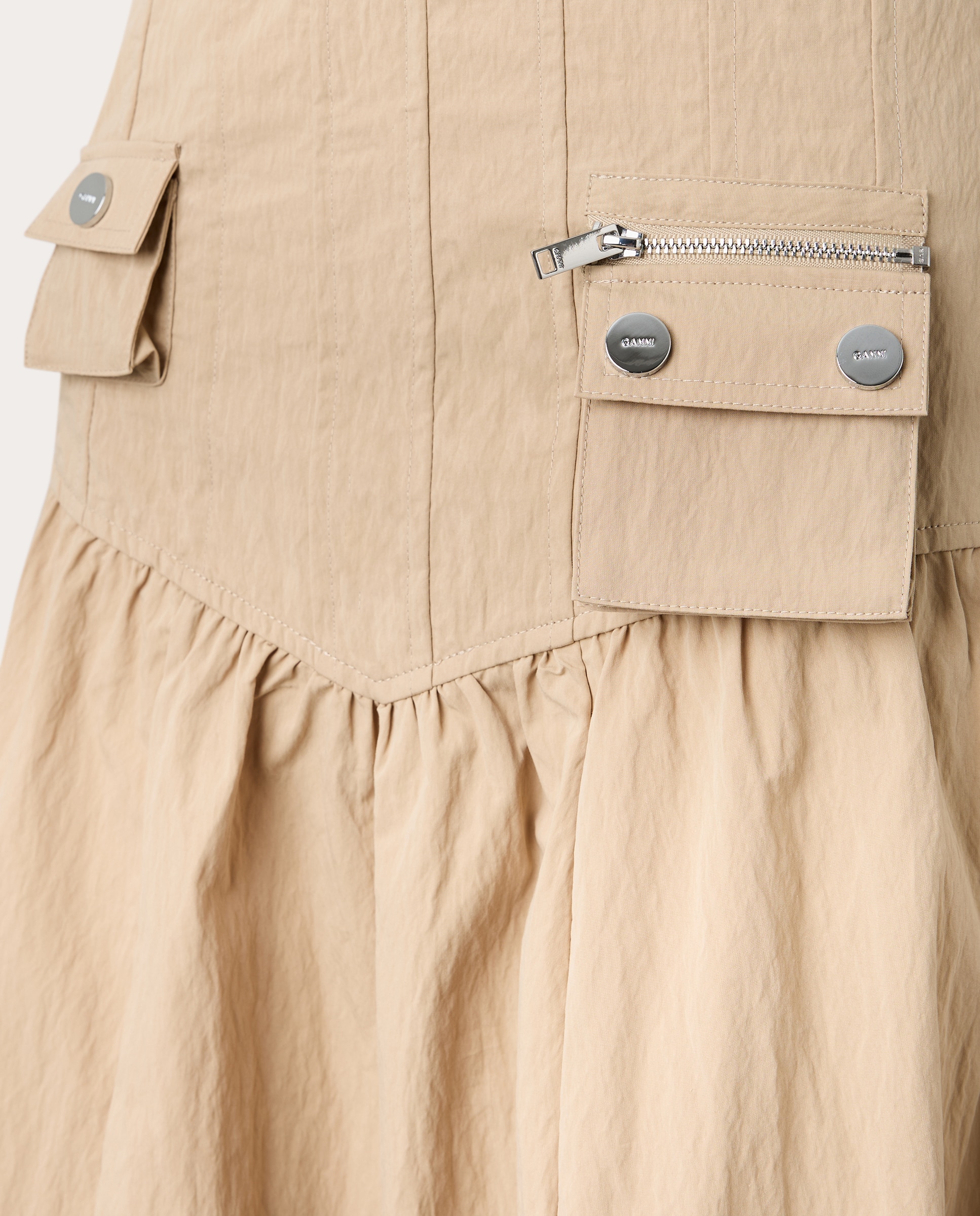 Imagen 5 de Falda midi - Crudo Crudo