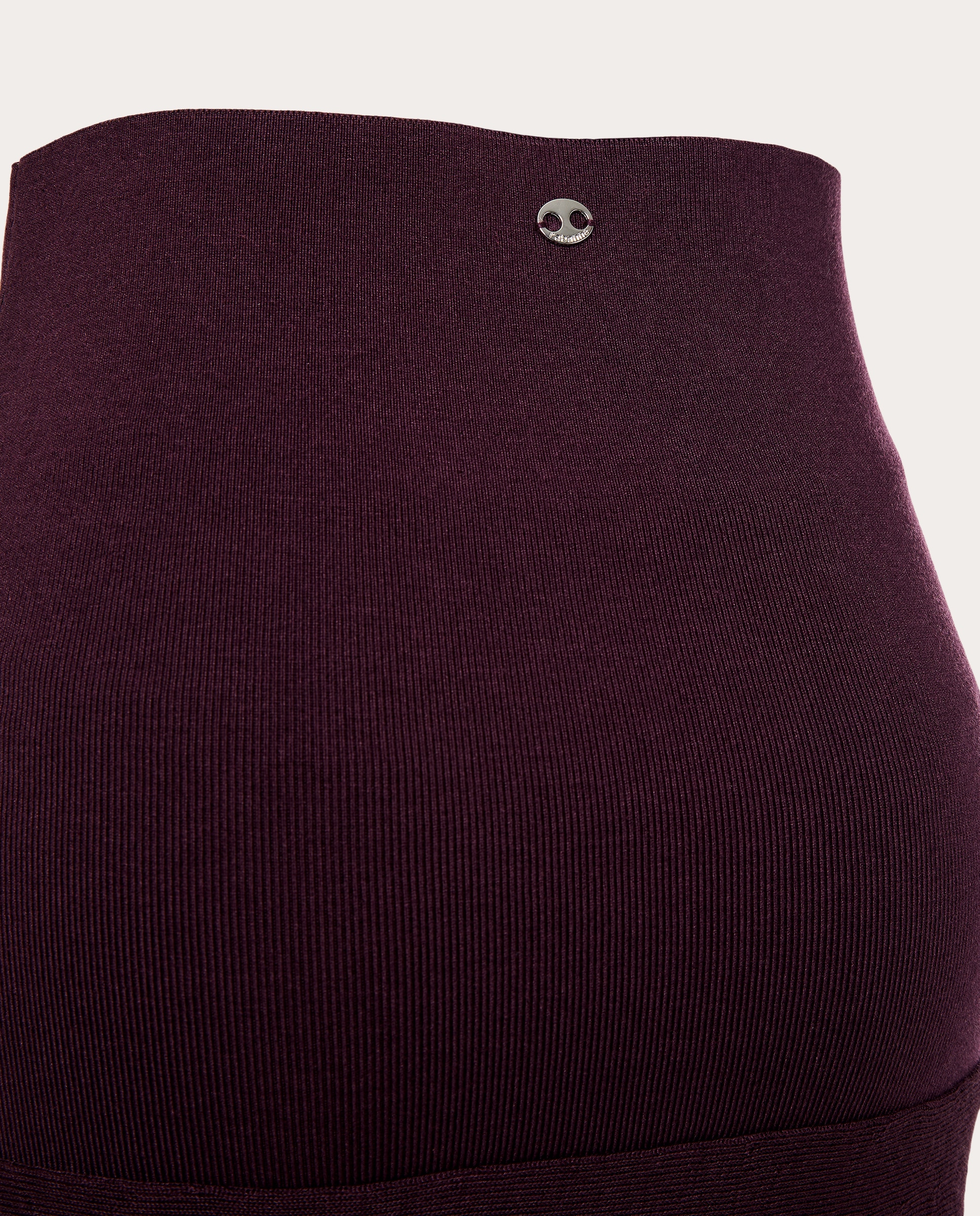 Imagen 5 de Falda maxi plisada de punto - Morado Morado