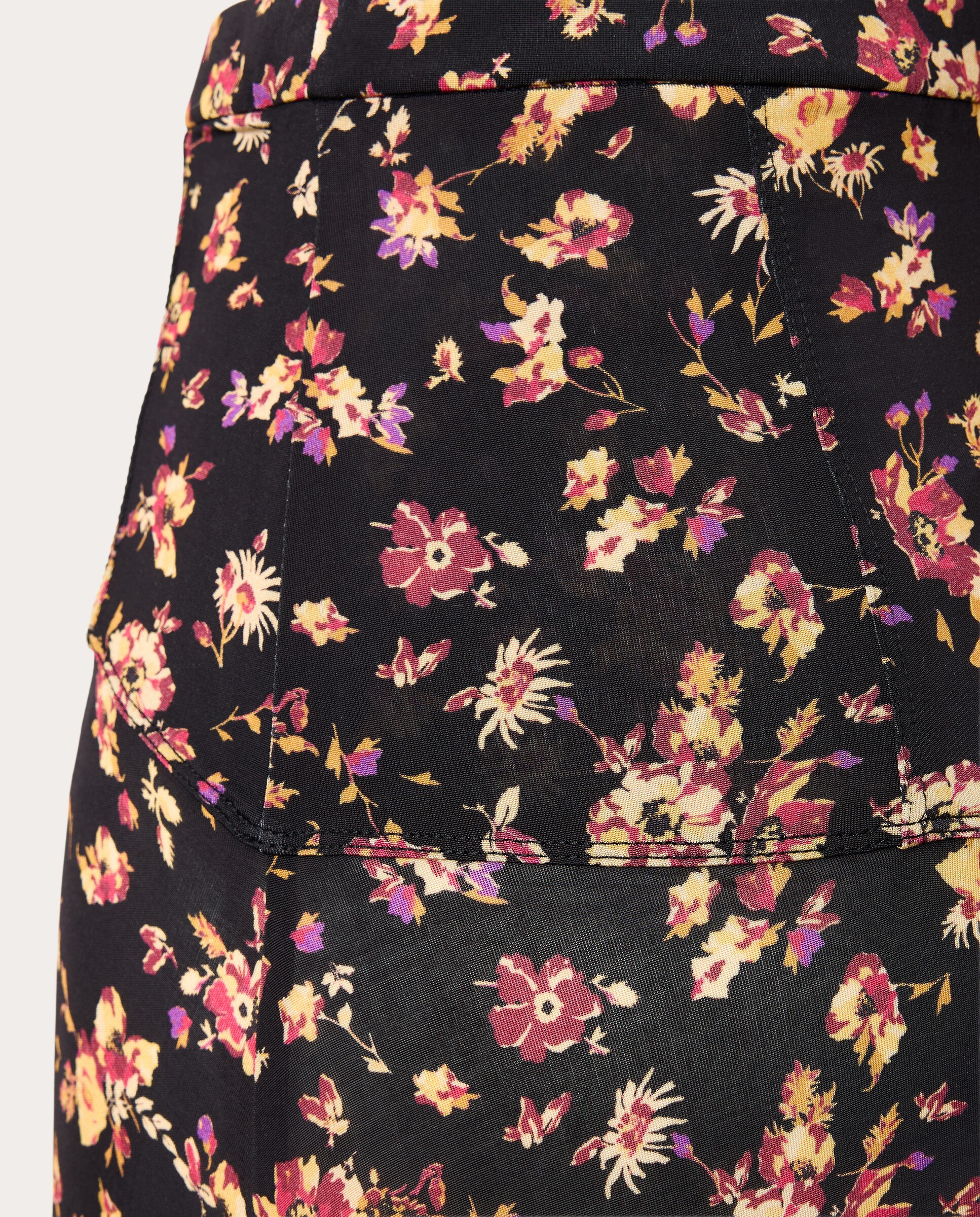 Saia Midi Paola Multicolor-3