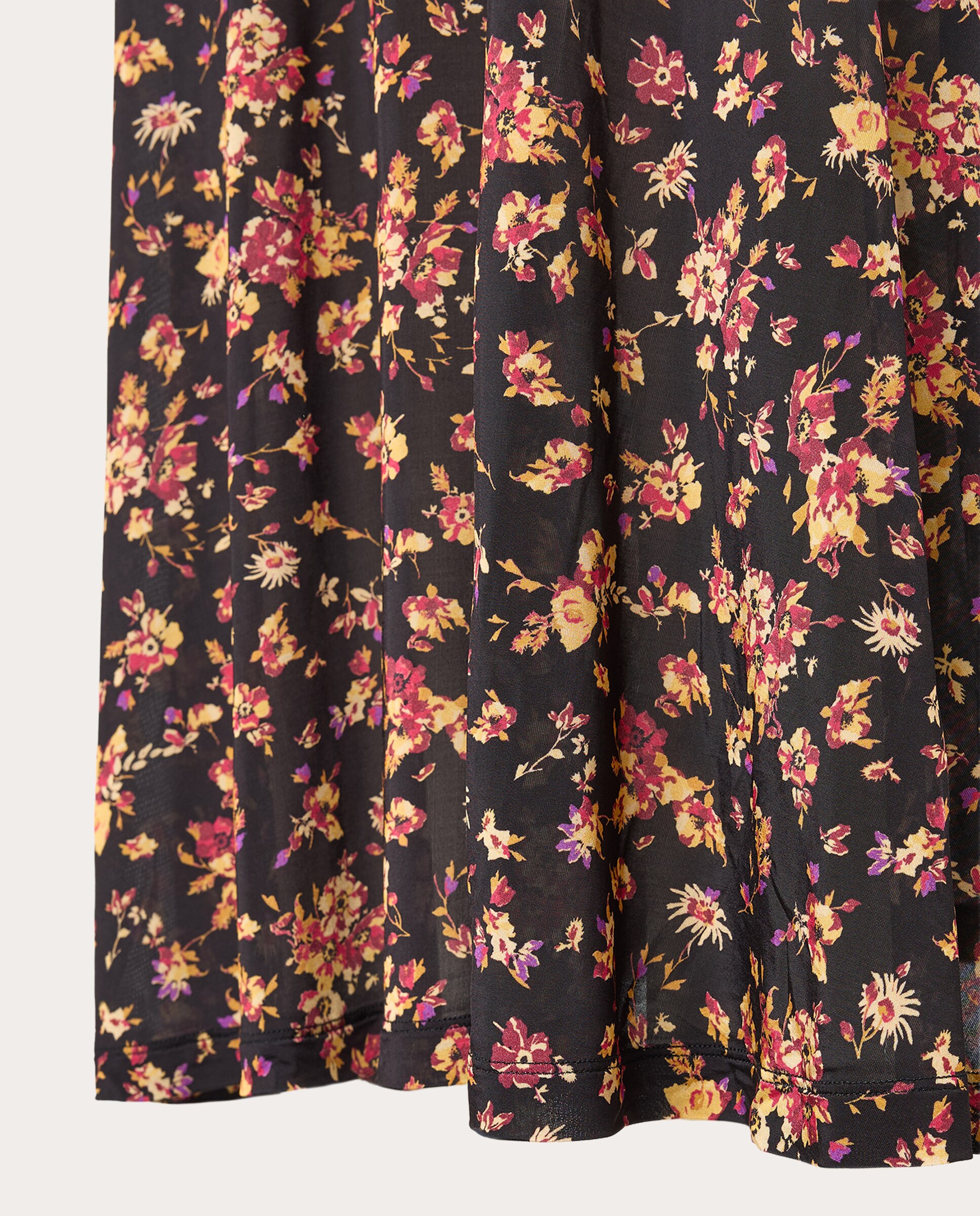 Saia Midi Paola Multicolor-4