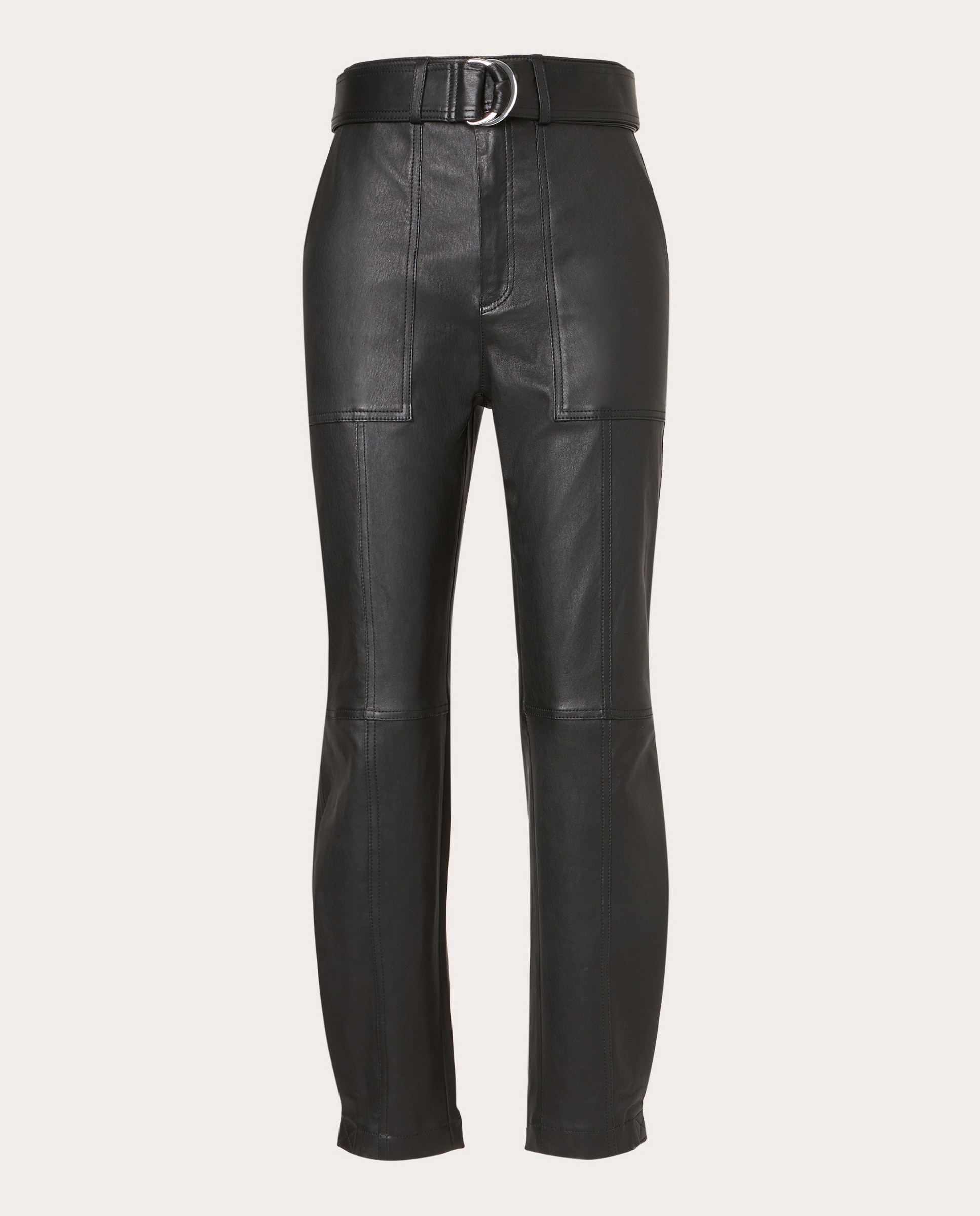 Imagem 0 de Calças Regular Eva em Pele