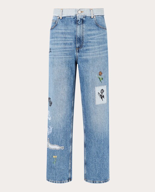 Imagen 0 de Pantalón vaquero recto