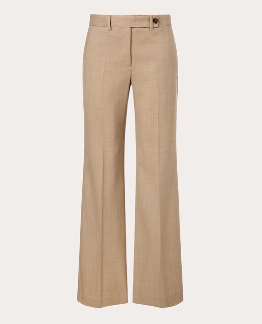 Imagem 0 de Calças Regular de Lã