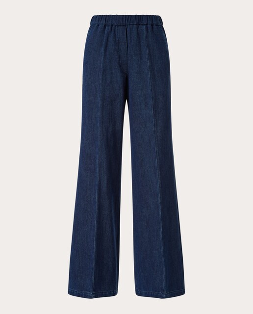 Imagem 0 de Calças regular de algodão