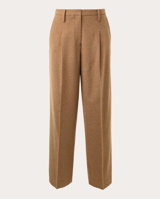 Imagem 0 de Calças Regular Elsa de Lã