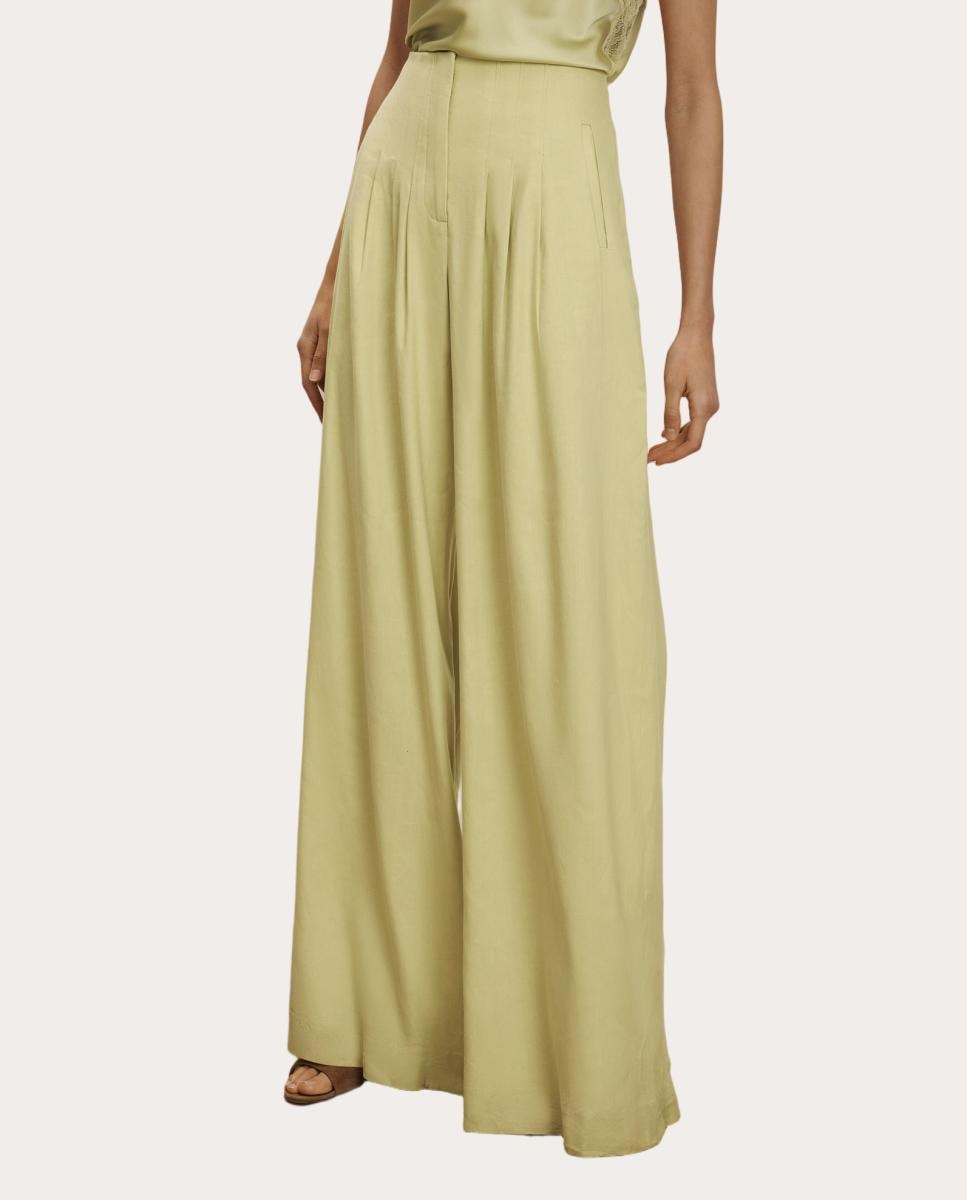 Pantalón Hoyt amplio - Verde Verde-2