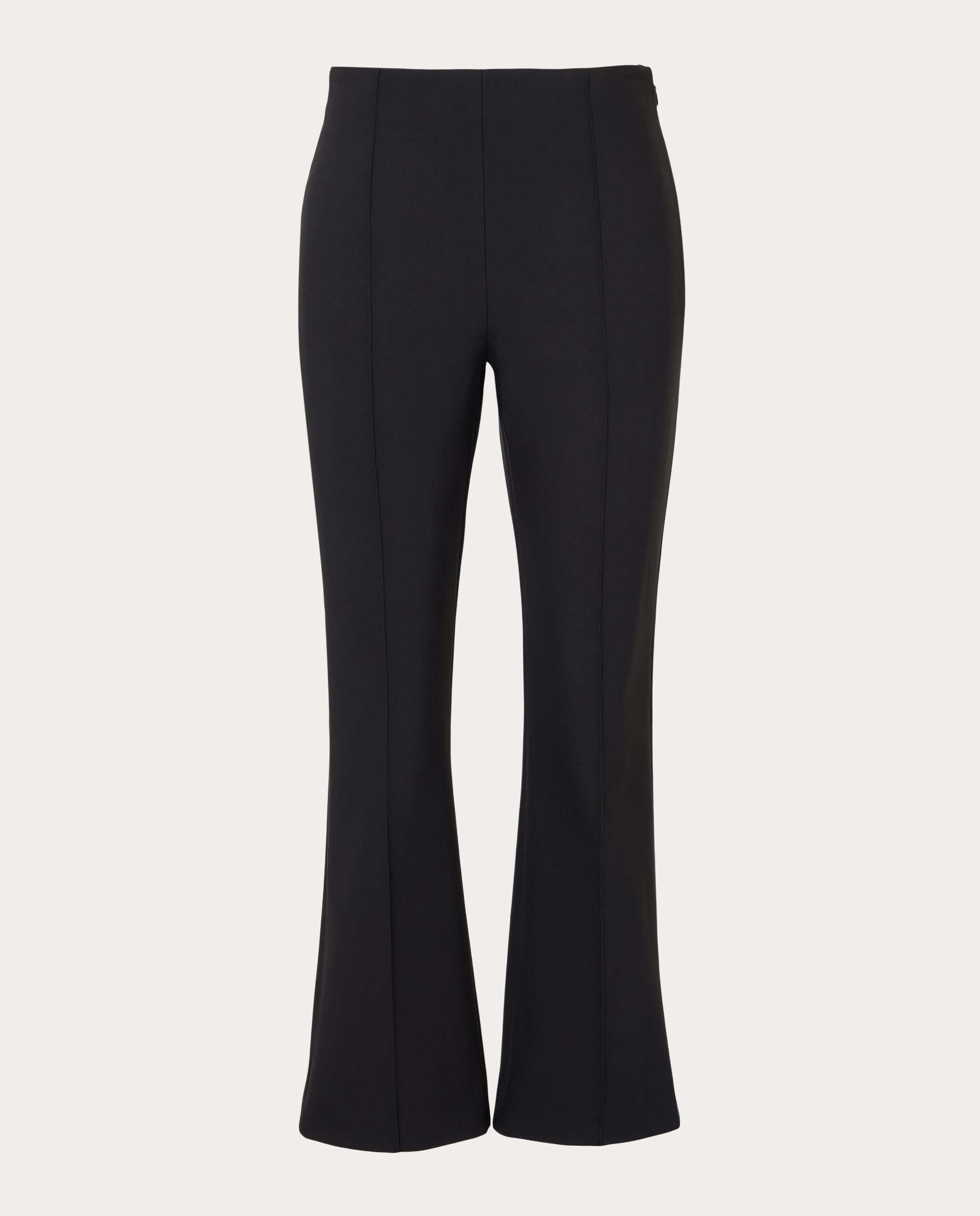 Imagen 0 de Pantalón Niki cropped flare Negro Negro