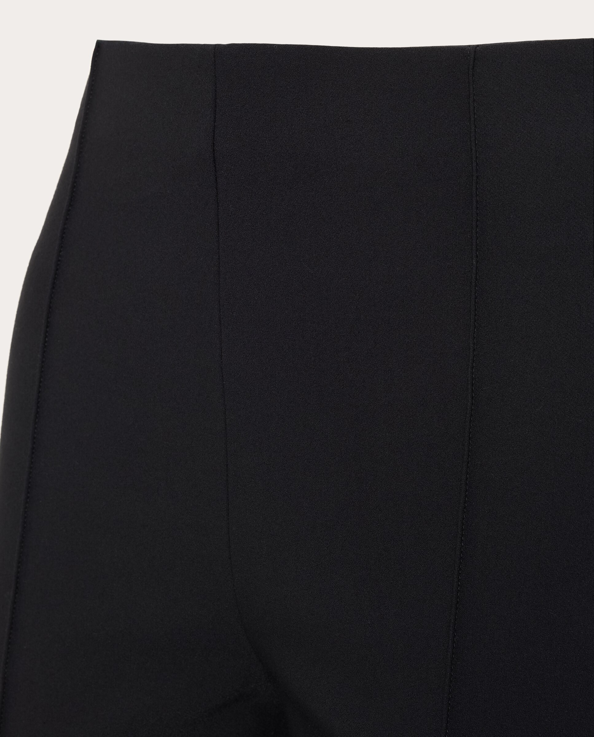 Pantalón Niki cropped flare - Negro Negro-3
