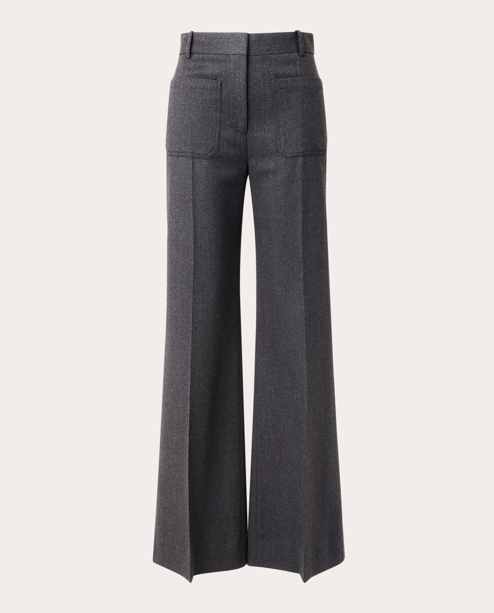 Imagen 0 de Pantalón Alina de lana Gris oscuro